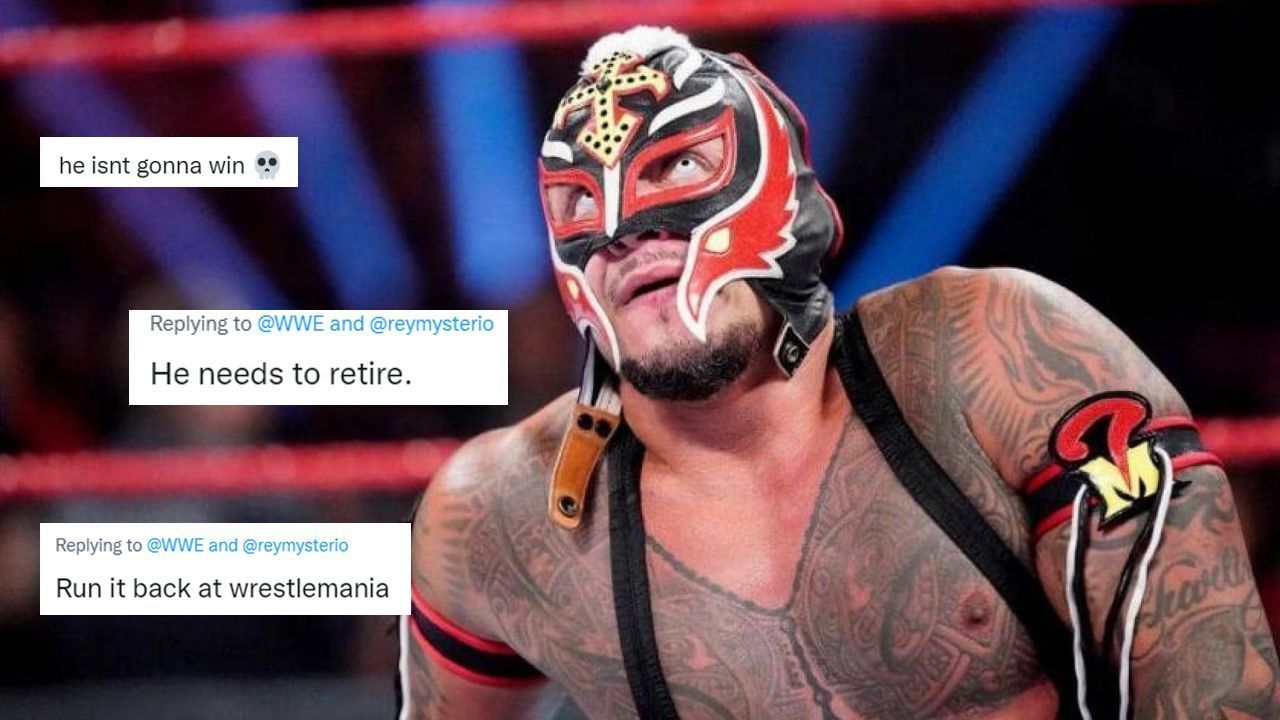 Rey Mysterio announced his entry into the 2023 WWE Royal Rumble match