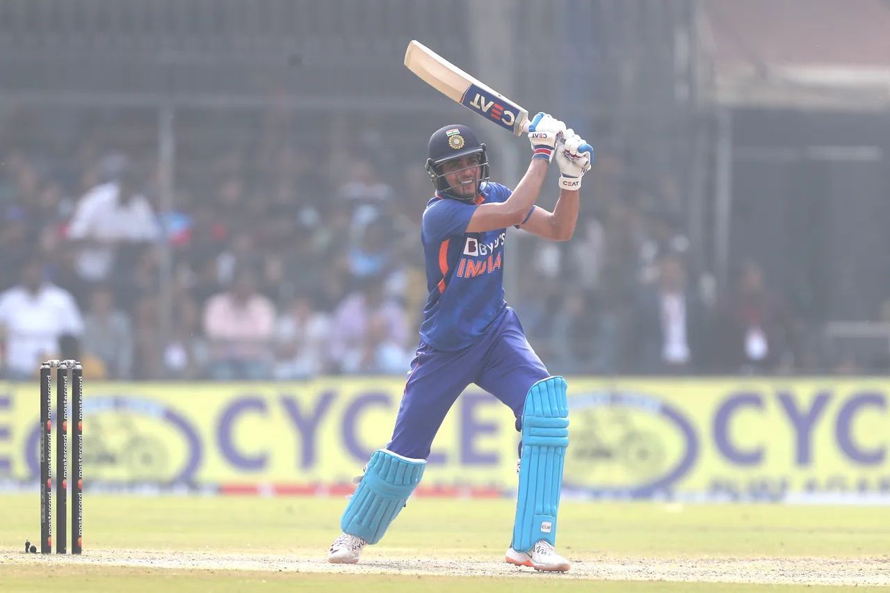 Shubman Gill had a memorable series against New Zealand (Image: BCCI)