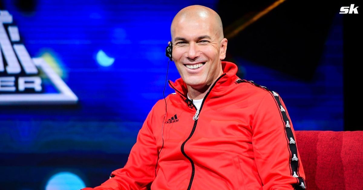 Zidane is sensationally linked with Chelsea.