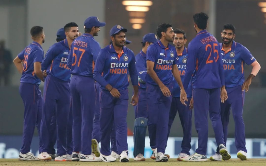 Team India won their last T20I game played in Lucknow in 2022 [Pic Credit: BCCI]
