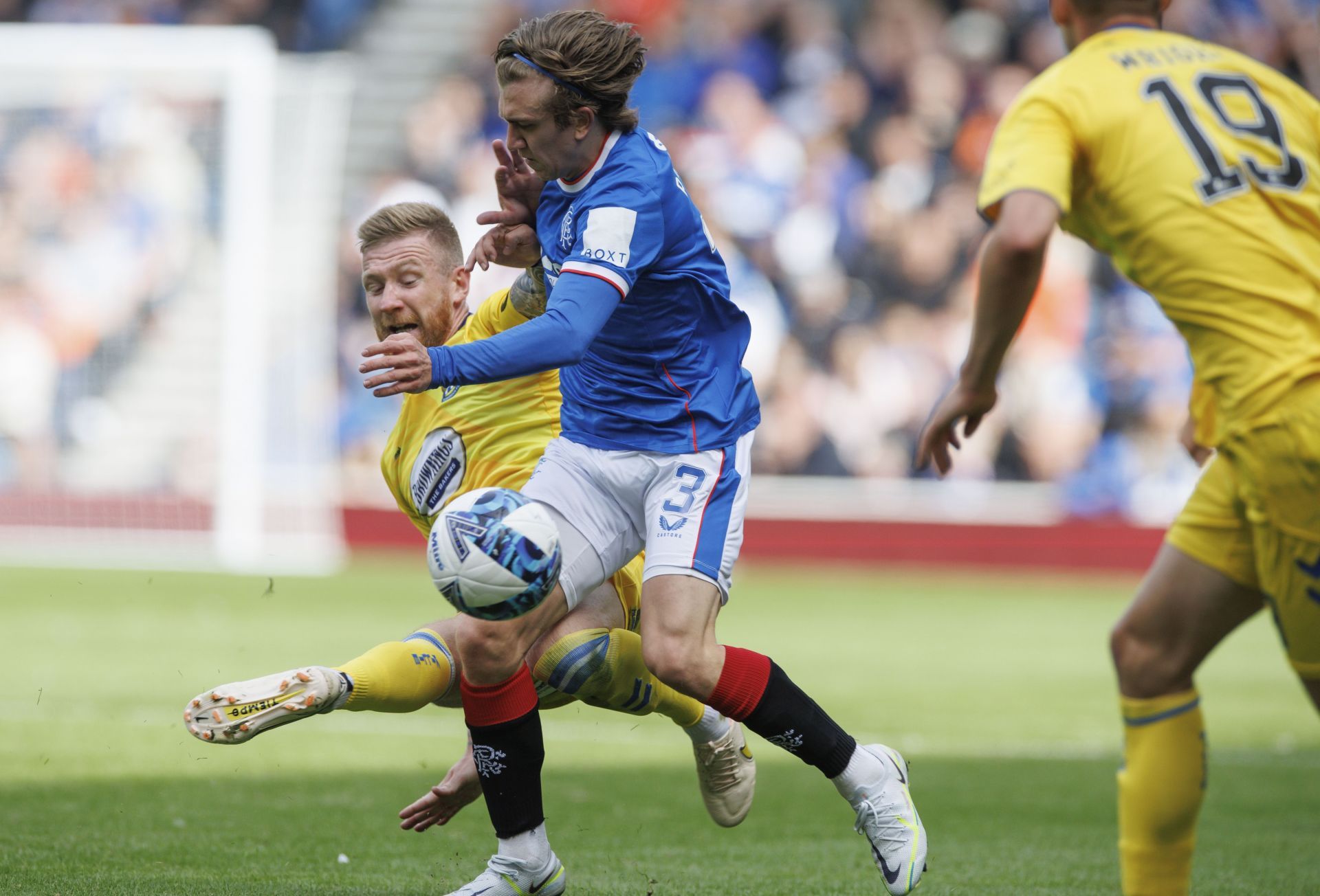 Rangers FC v Kilmarnock FC - Cinch Scottish Premiership