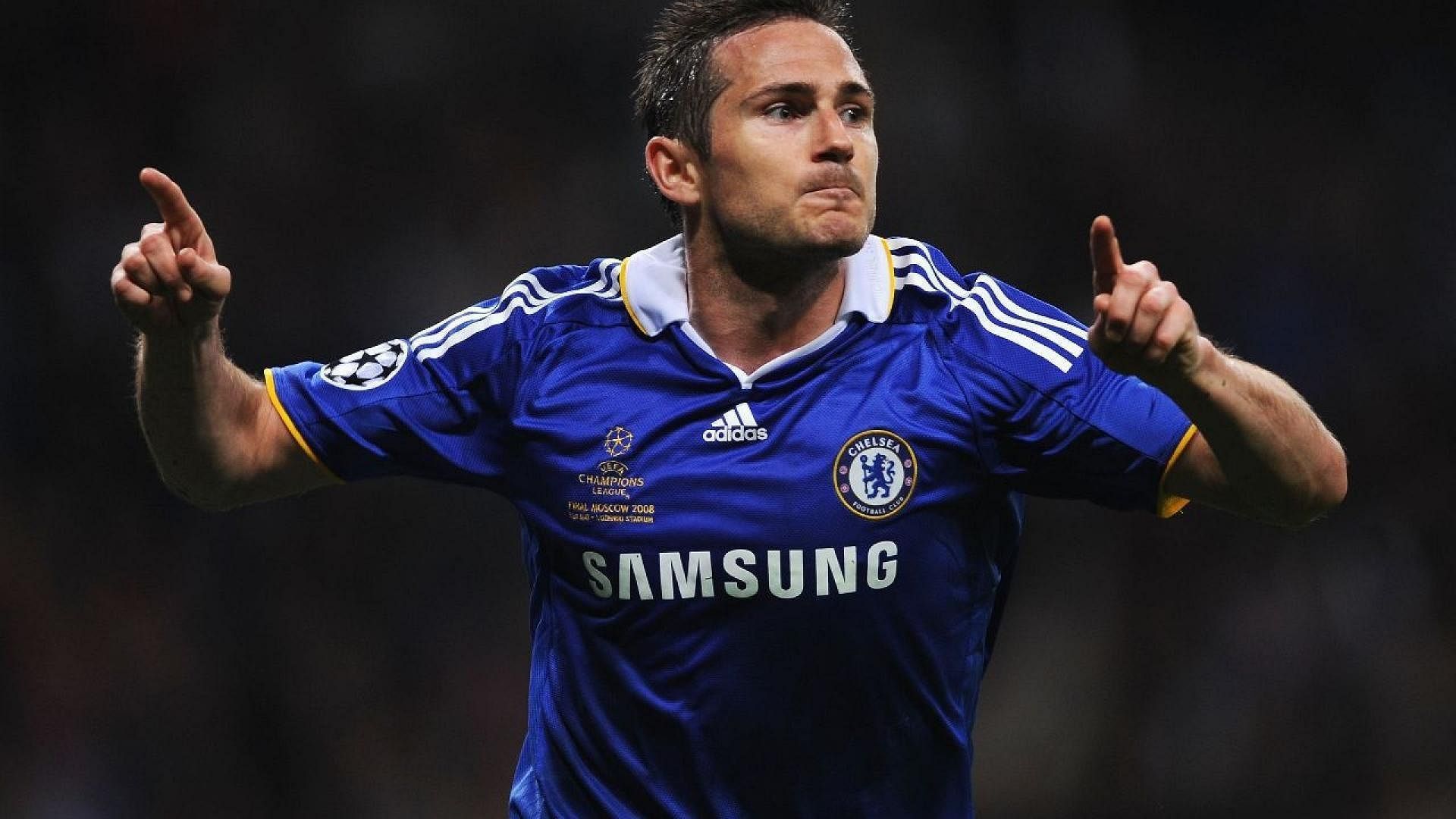 Frank Lampard finished second in 2005.