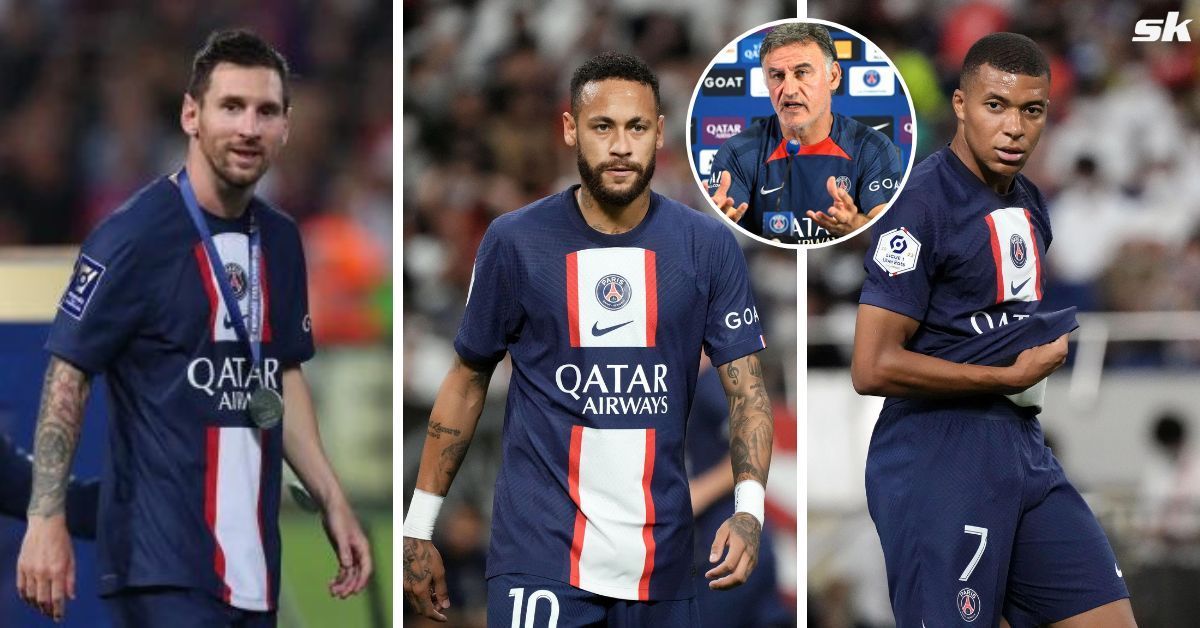 PSG manager responds to claims for him to drop Messi, Mbappe or Neymar to find more balance