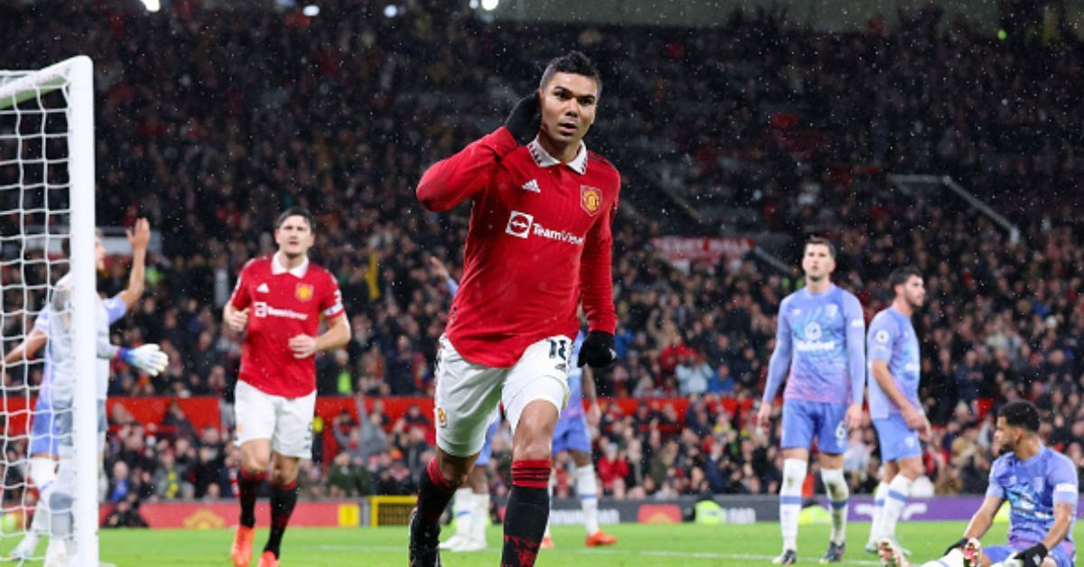 Casemiro has revealed his favorite Manchester United legend