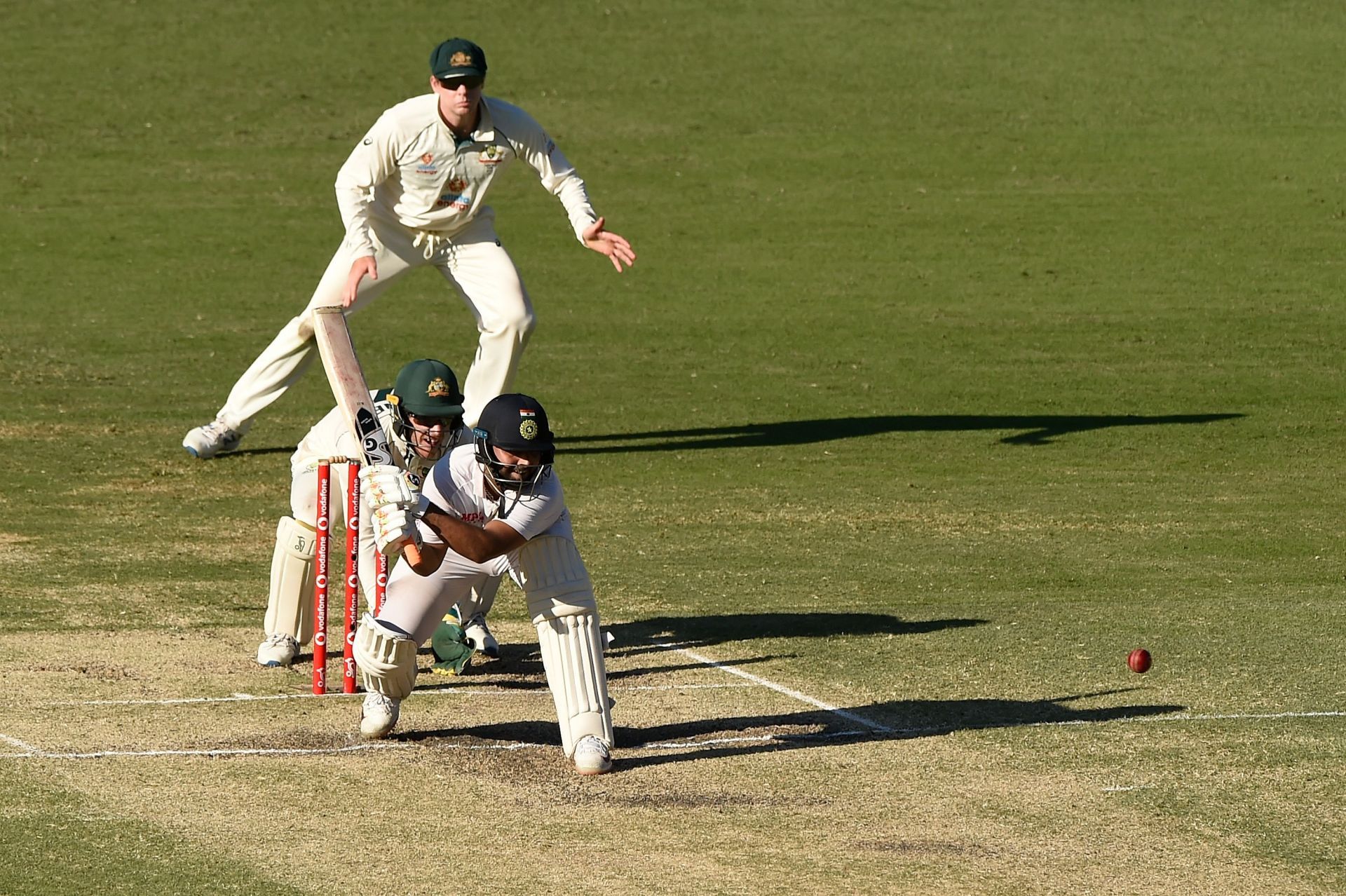 Rishabh Pant&rsquo;s heroics ended Australia&rsquo;s unbeaten streak at The Gabba. Pic: Getty Images