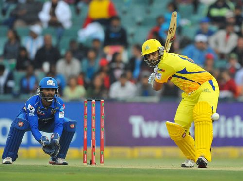 CLT20 2012 Chennai Super Kings v Mumbai Indians (Image: Getty)