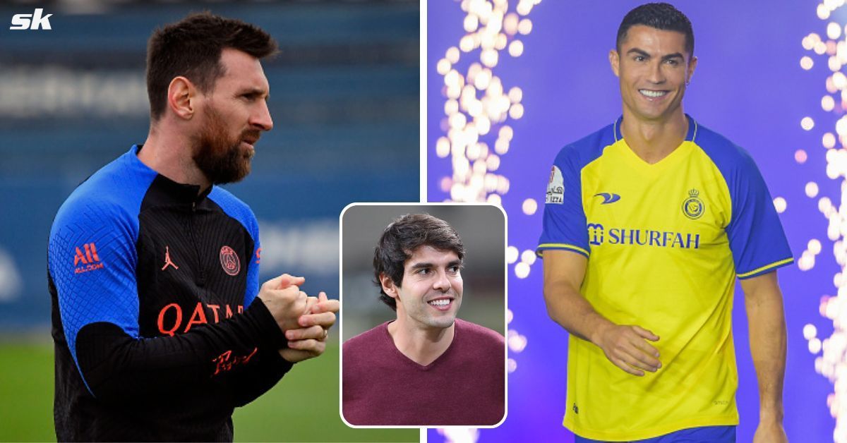 When Kaka had his say on GOAT debate between Lionel Messi and Cristiano Ronaldo 