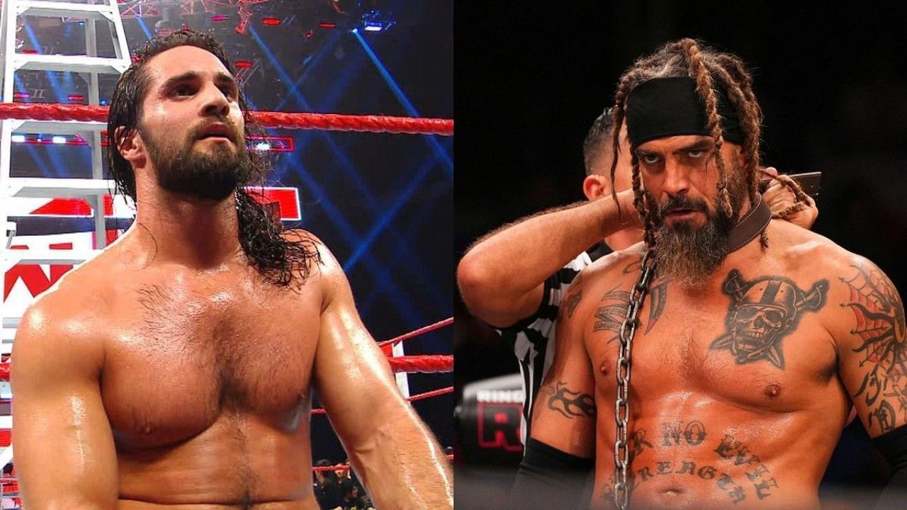 WWE सुपरस्टार सैथ रॉलिंस और जे ब्रिस्को