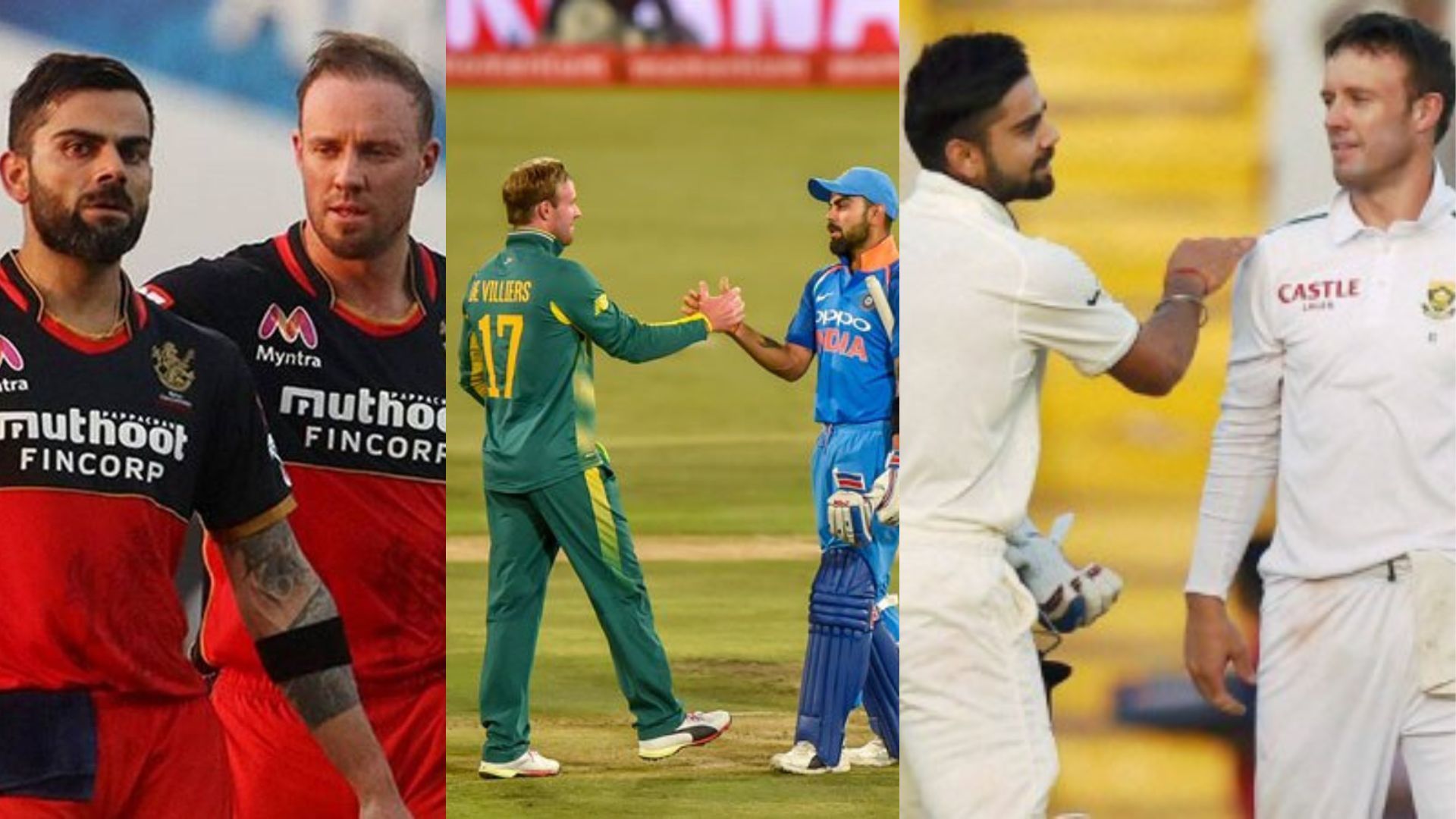 5 times AB de Villers showed he is Virat Kohli