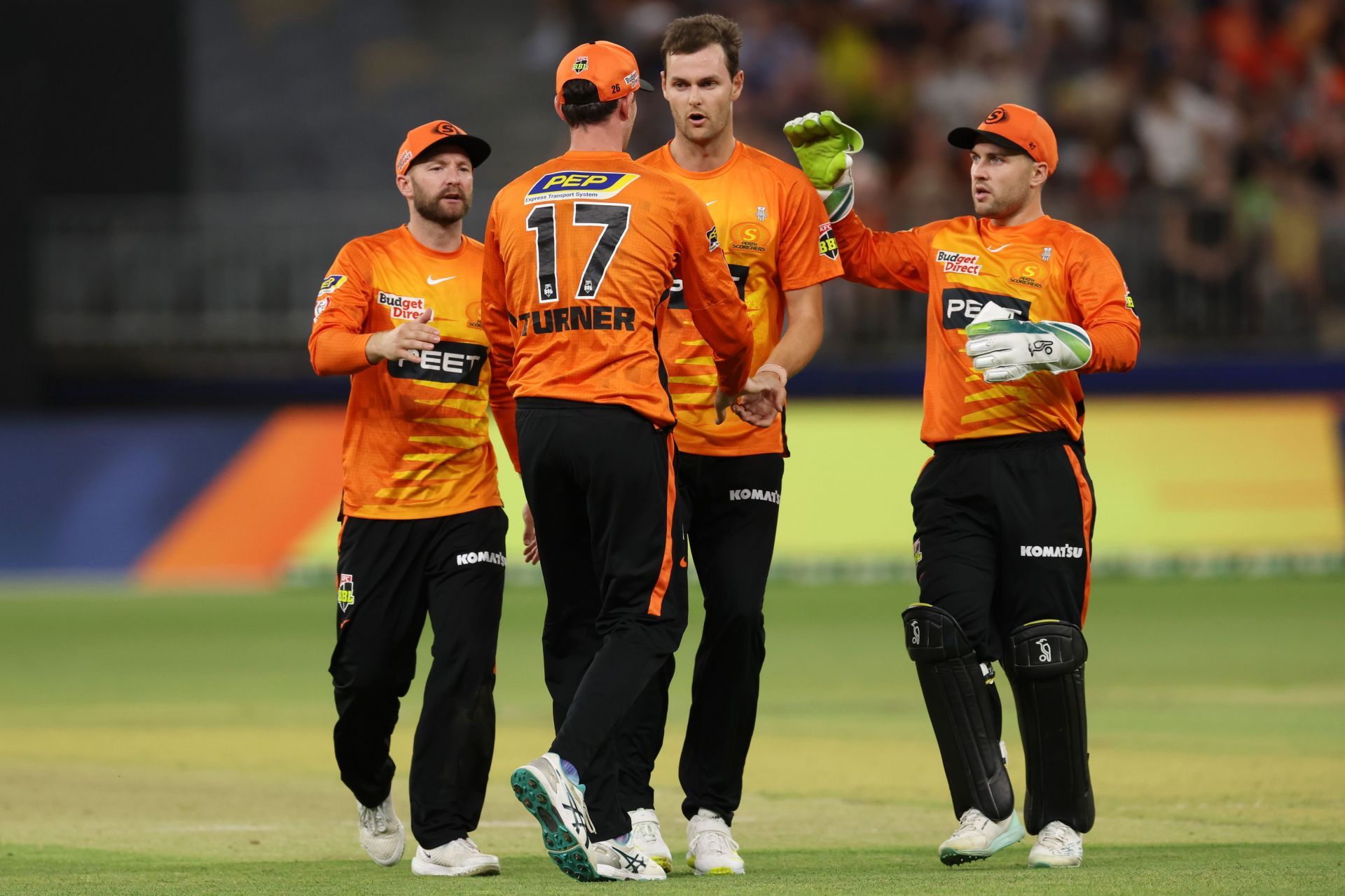 BBL - Perth Scorchers v Sydney Thunder