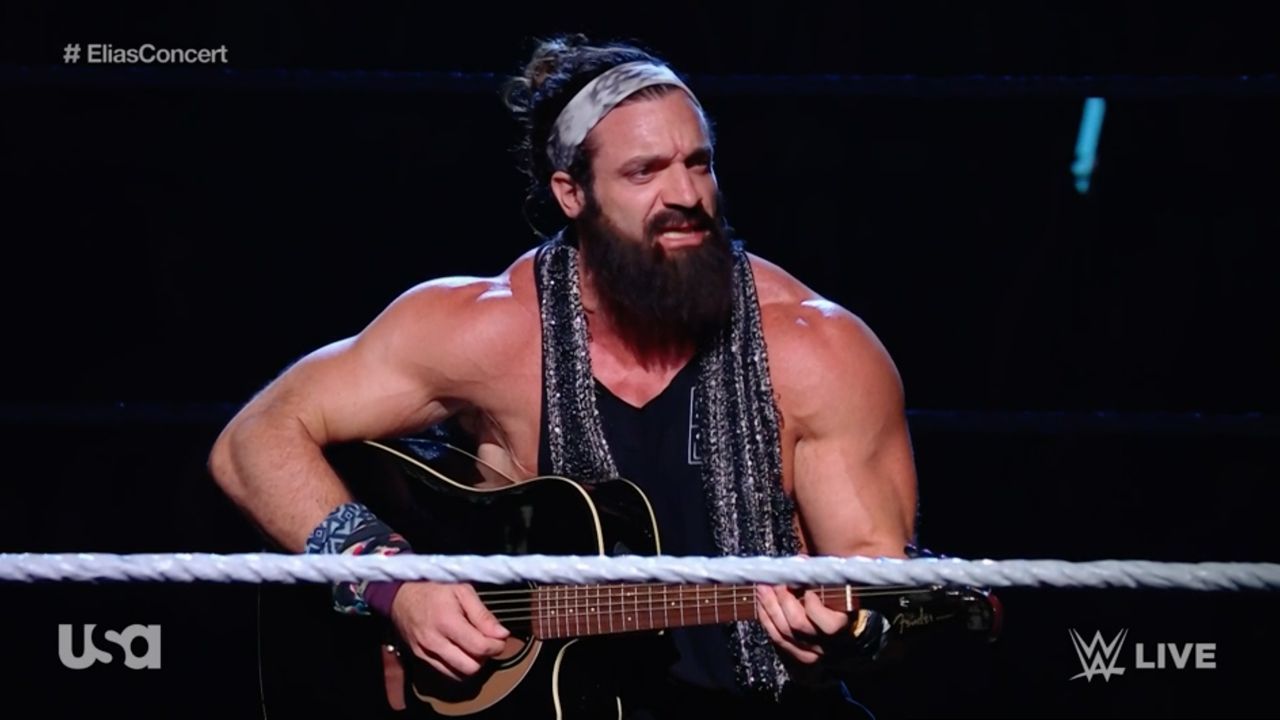 Elias is a fun presence on the WWE product