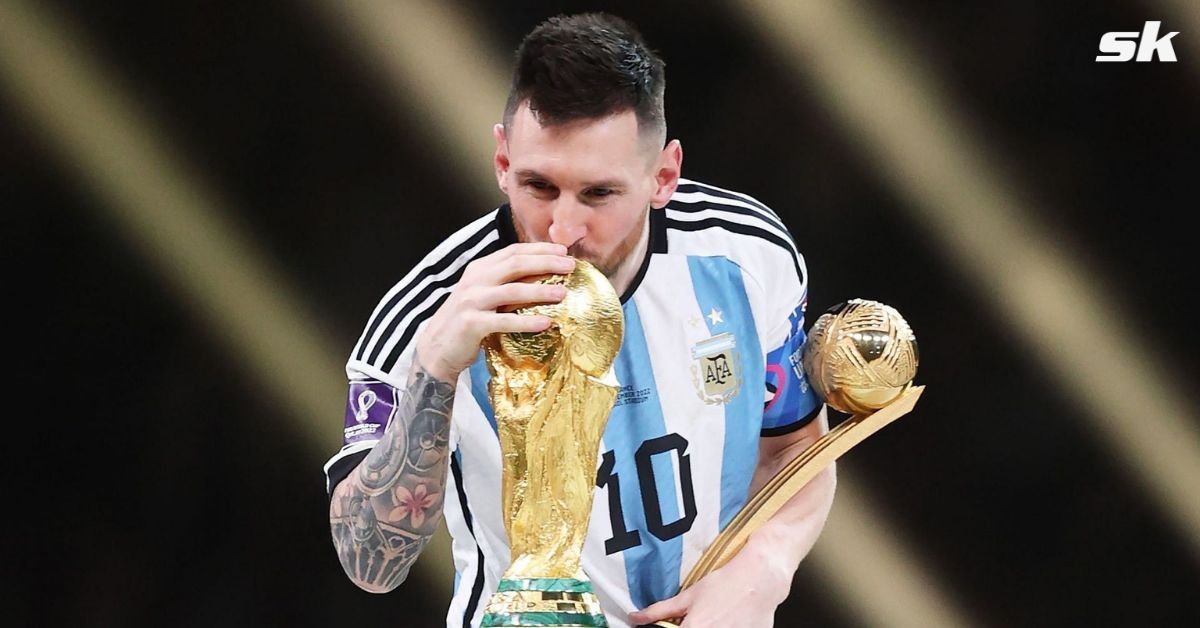 Lionel Messi delivered a stunning speech before the 2022 FIFA World Cup final