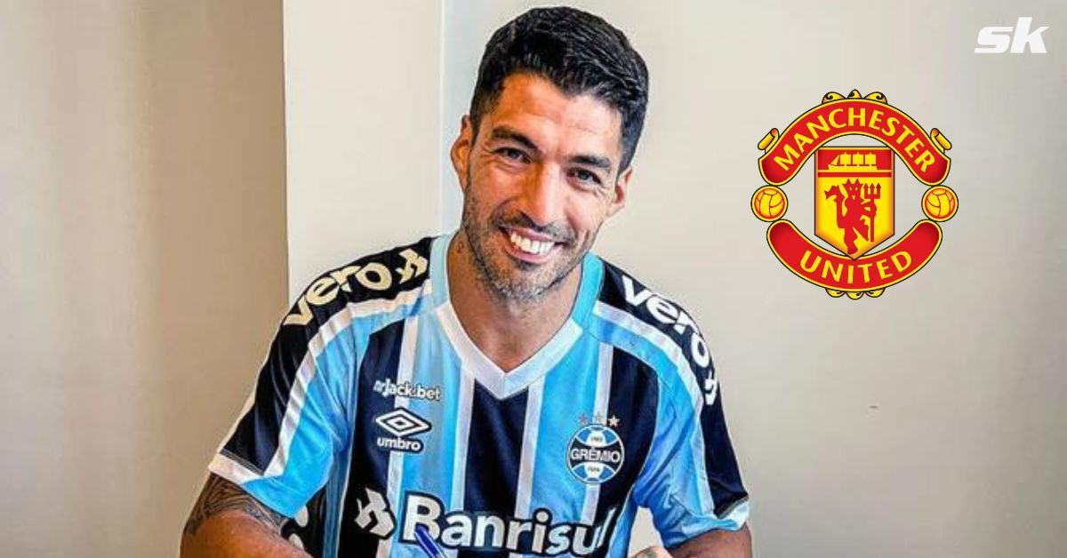 Former Manchester United star set to join Luis Suarez in Brazil