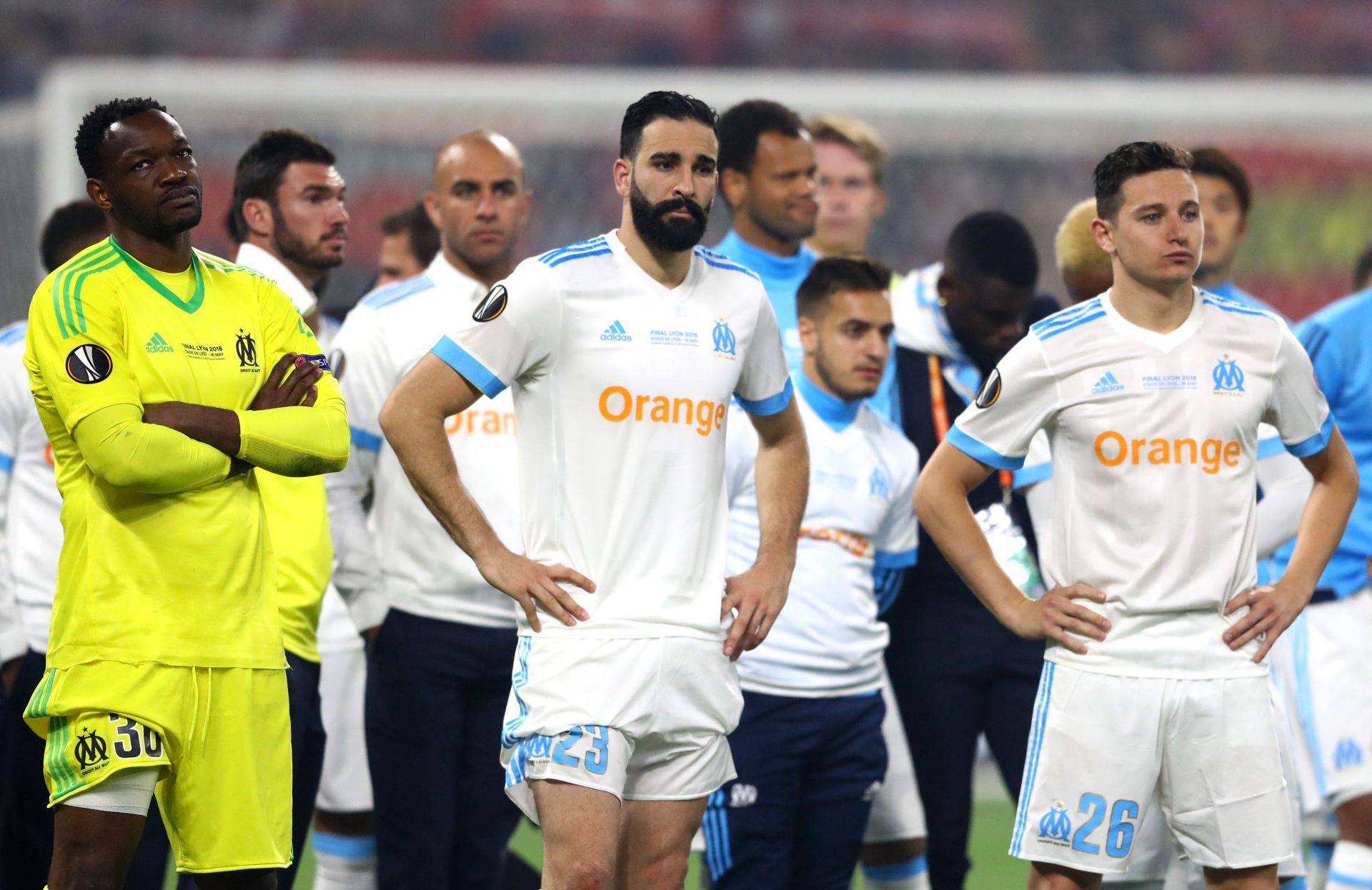 Olympique de Marseille v Club Atletico de Madrid - UEFA Europa League Final