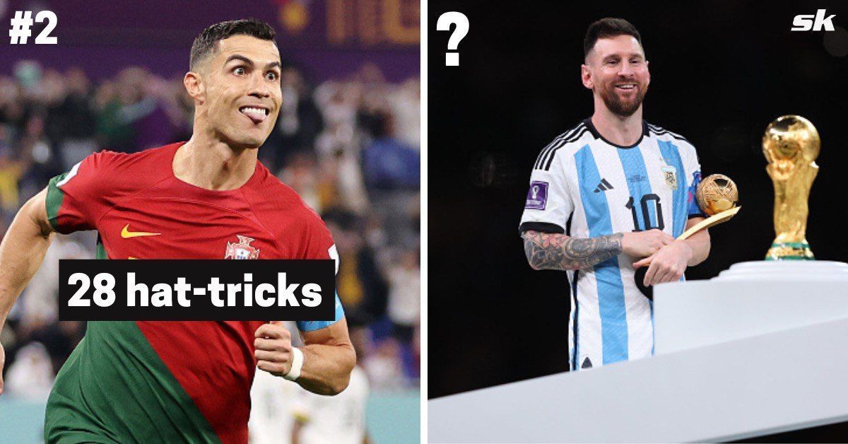 In picture: Cristiano Ronaldo (left) | Lionel Messi (right)