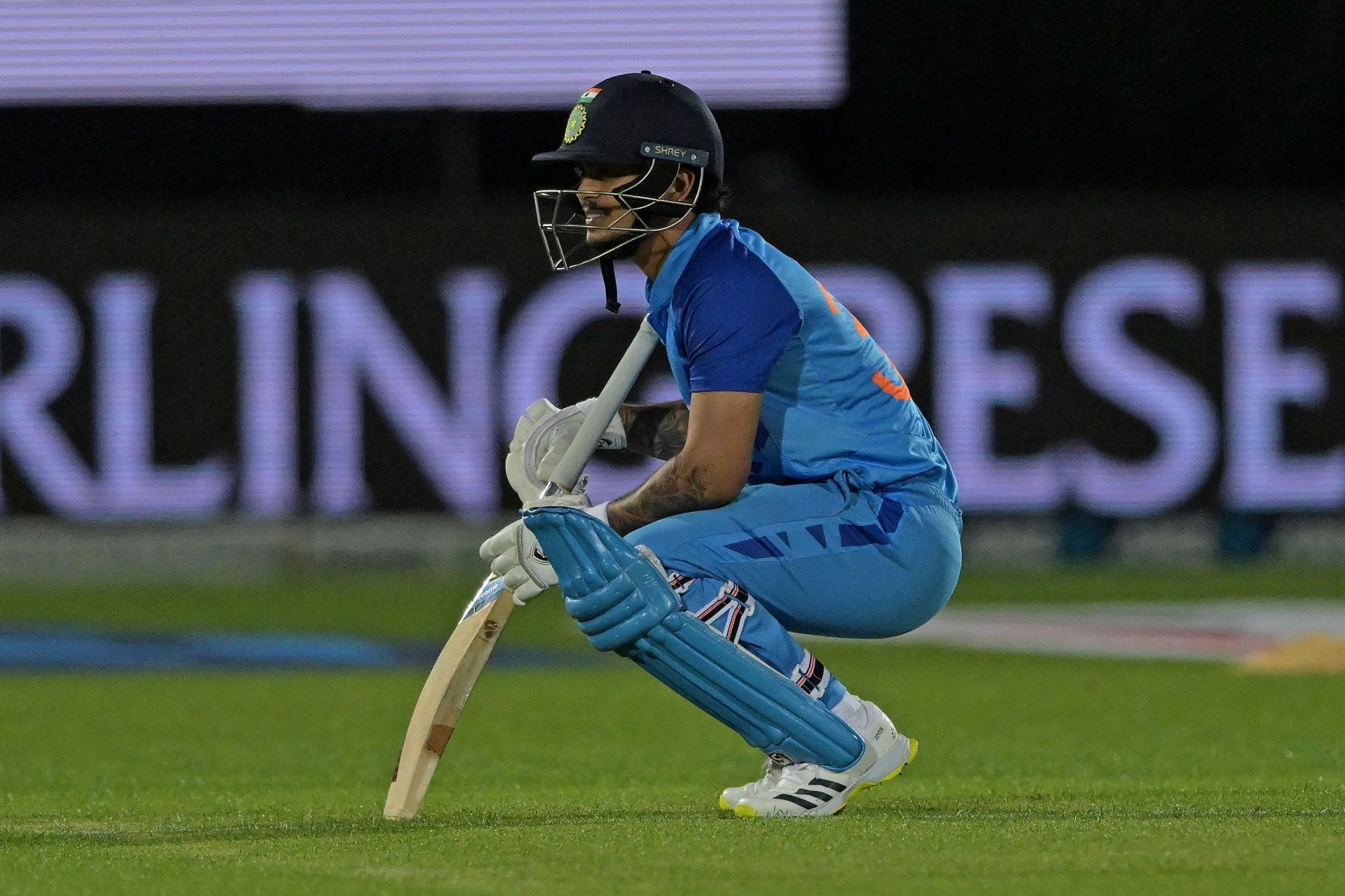 Ishan Kishan has looked out of sorts in the T20Is. Pic: Getty Images