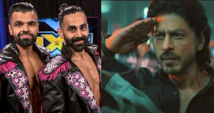 bollywood boyz wwe shahrukh khan
