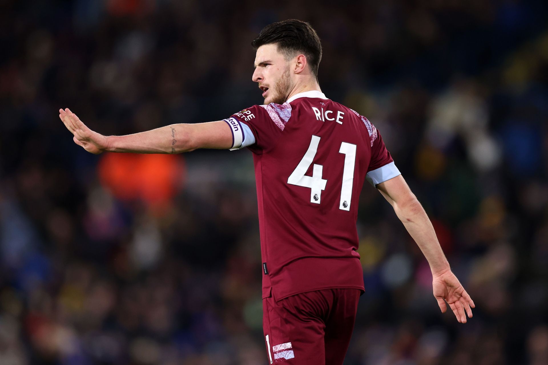 Declan Rice is in the Gunners and Chelsea&#039;s sights.