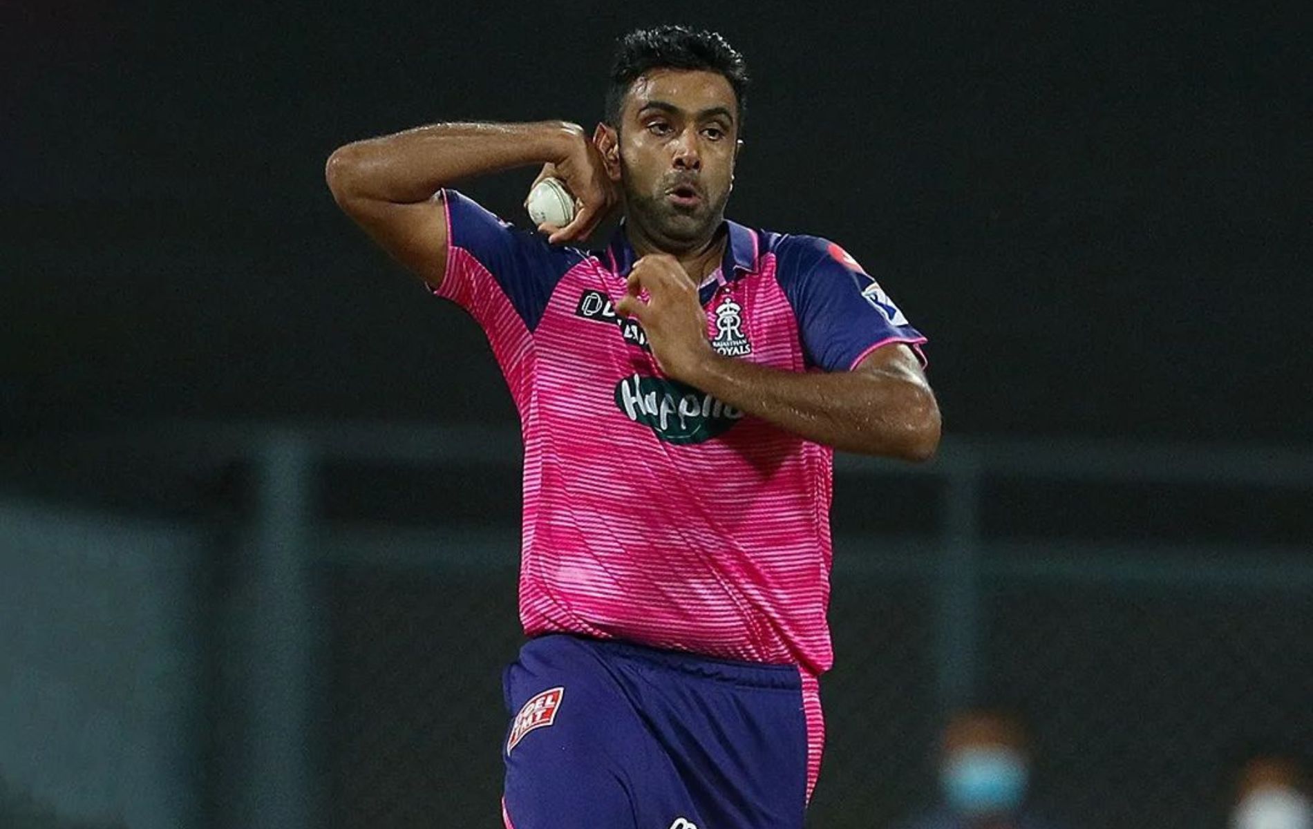 Ravichandran Ashwin in action. (Pic: Twitter)