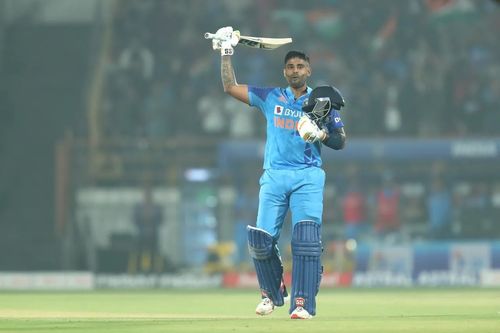 Suryakumar Yadav smashed his third T20I century in the final game against Sri Lanka. [P/C: BCCI]