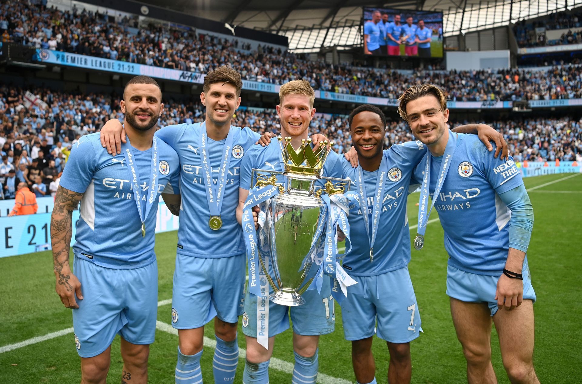 Manchester City v Aston Villa - Premier League