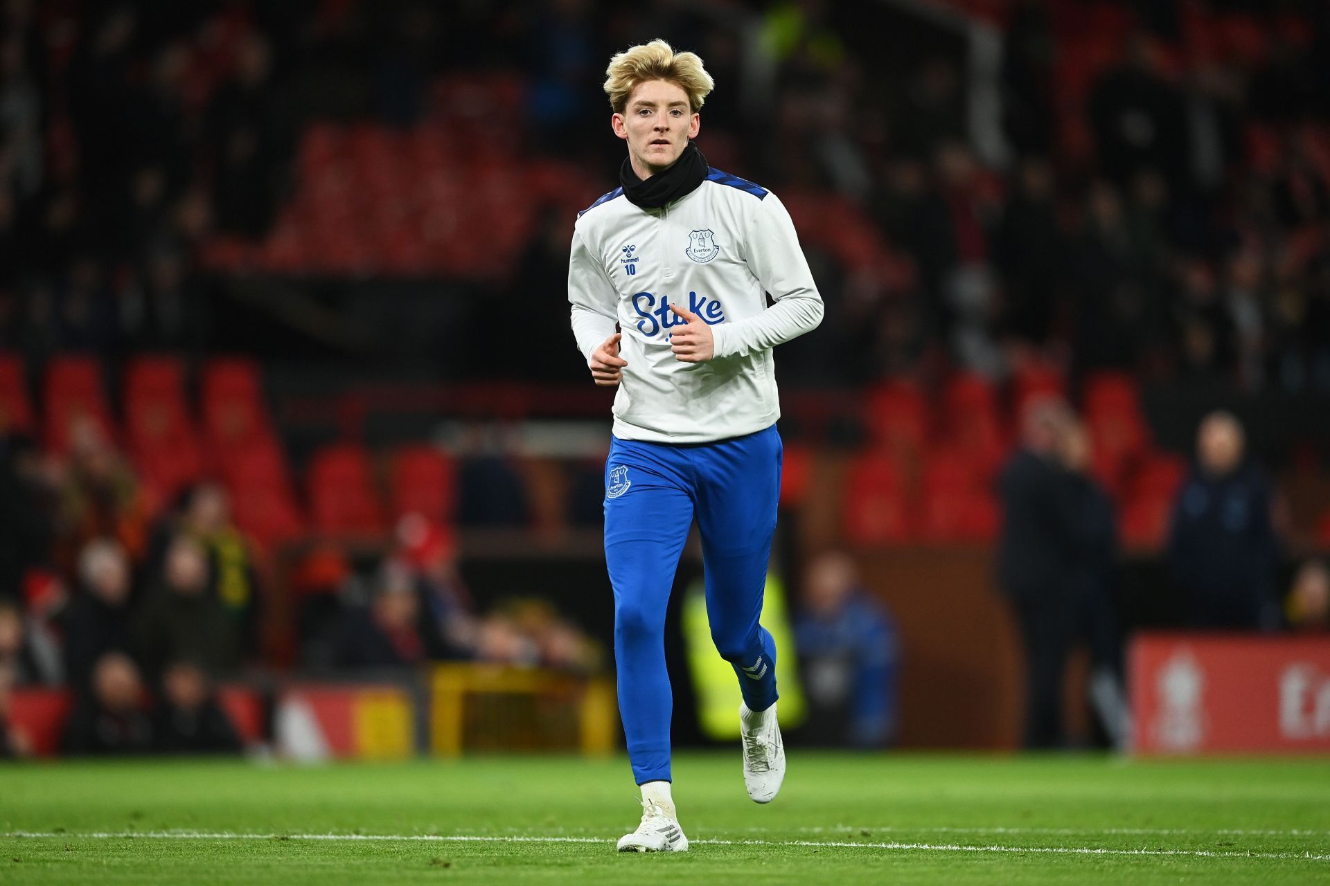 Anthony Gordon has admirers at Stamford Bridge.