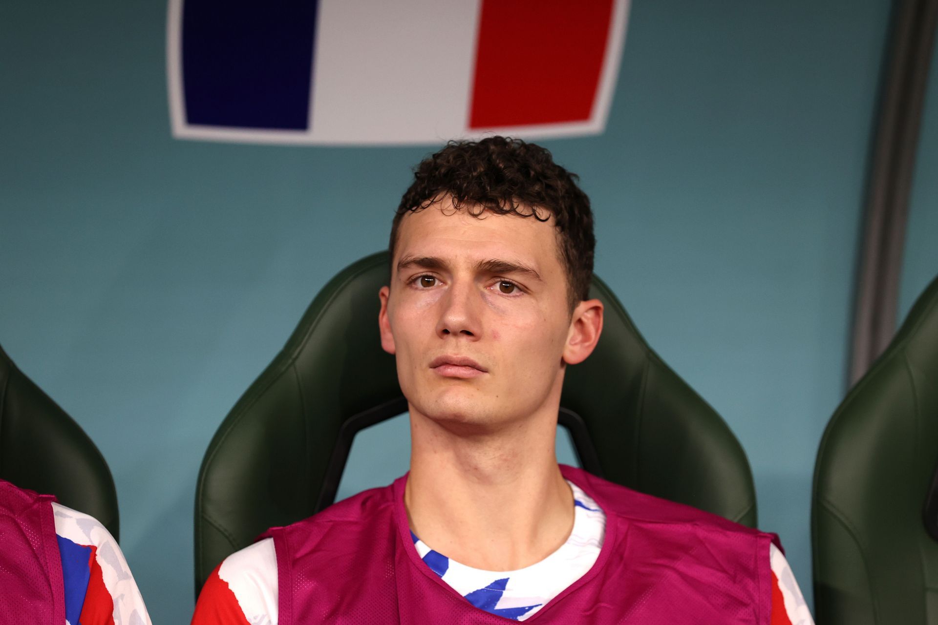 Benjamin Pavard has admirers at Stamford Bridge.