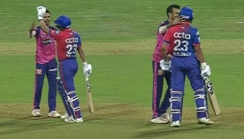 Kuldeep Yadav and Yuzvendra Chahal ‘interact’ admits the no-ball controversy.