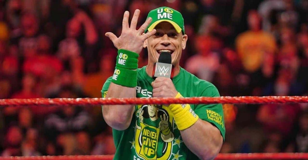 John Cena is a 16-time World Champion