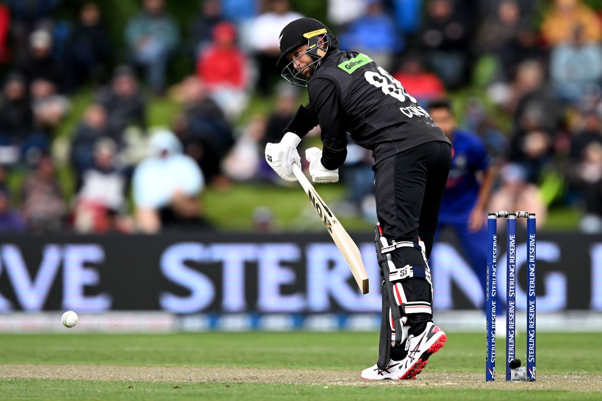 Devon Conway was the Player of the Series in the ODIs against Pakistan.