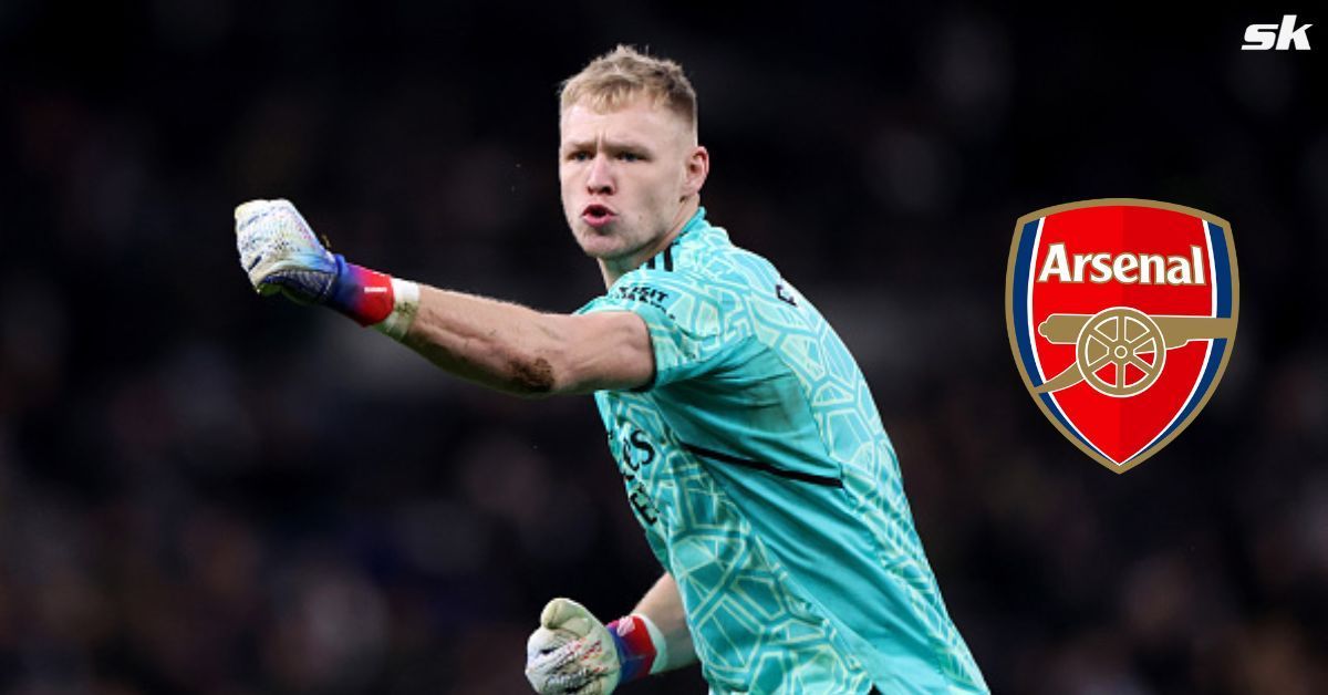 Aaron Ramsdale joined Arsenal from Sheffield United in a deal worth up to &pound;30 million in 2021.