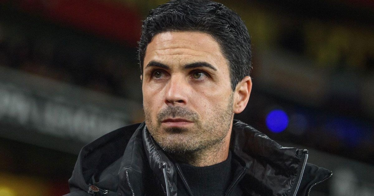 Arteta is the head coach of Arsenal