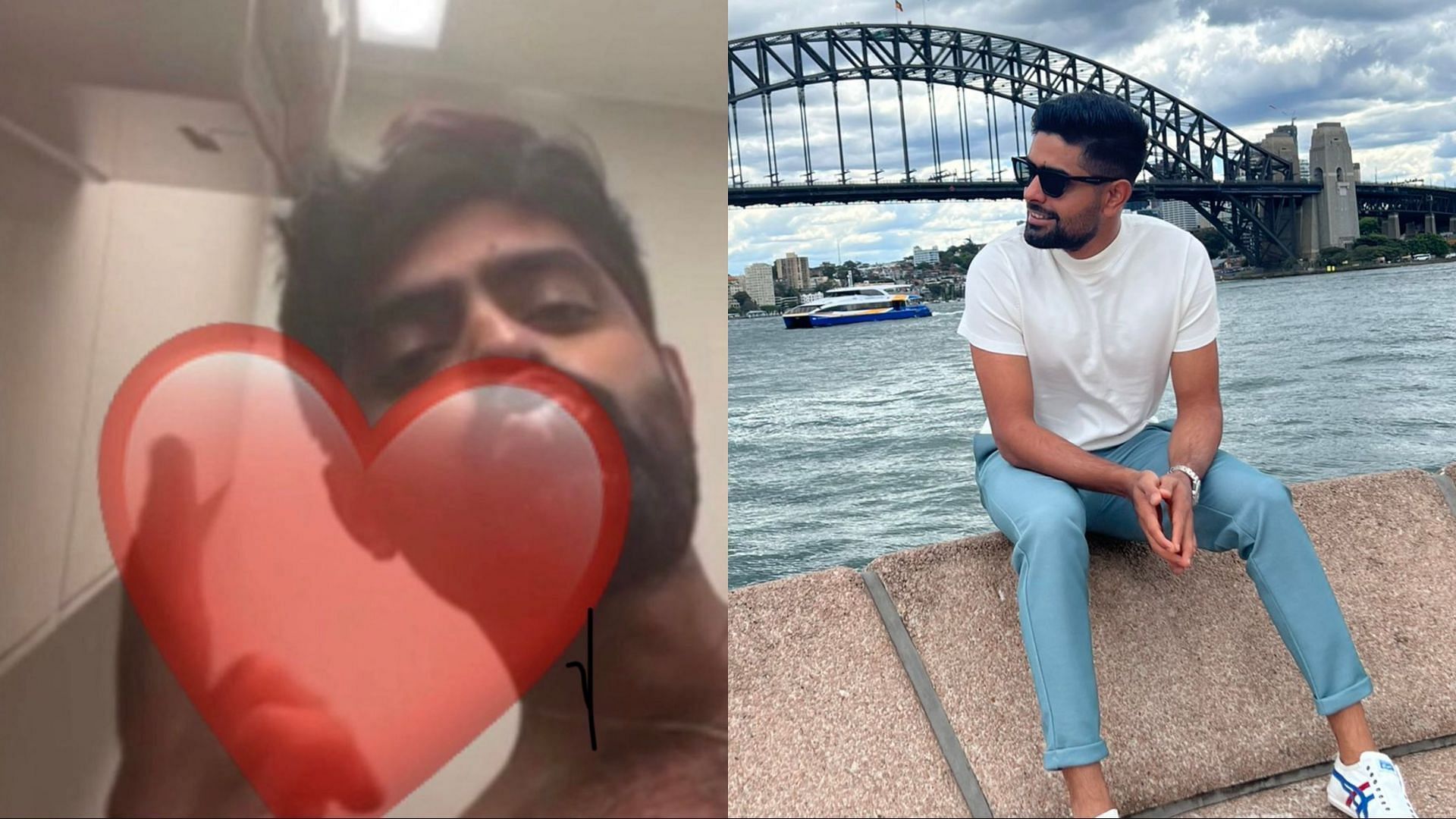 Babar Azam has been involved in an off-field controversy (Image: Twitter)