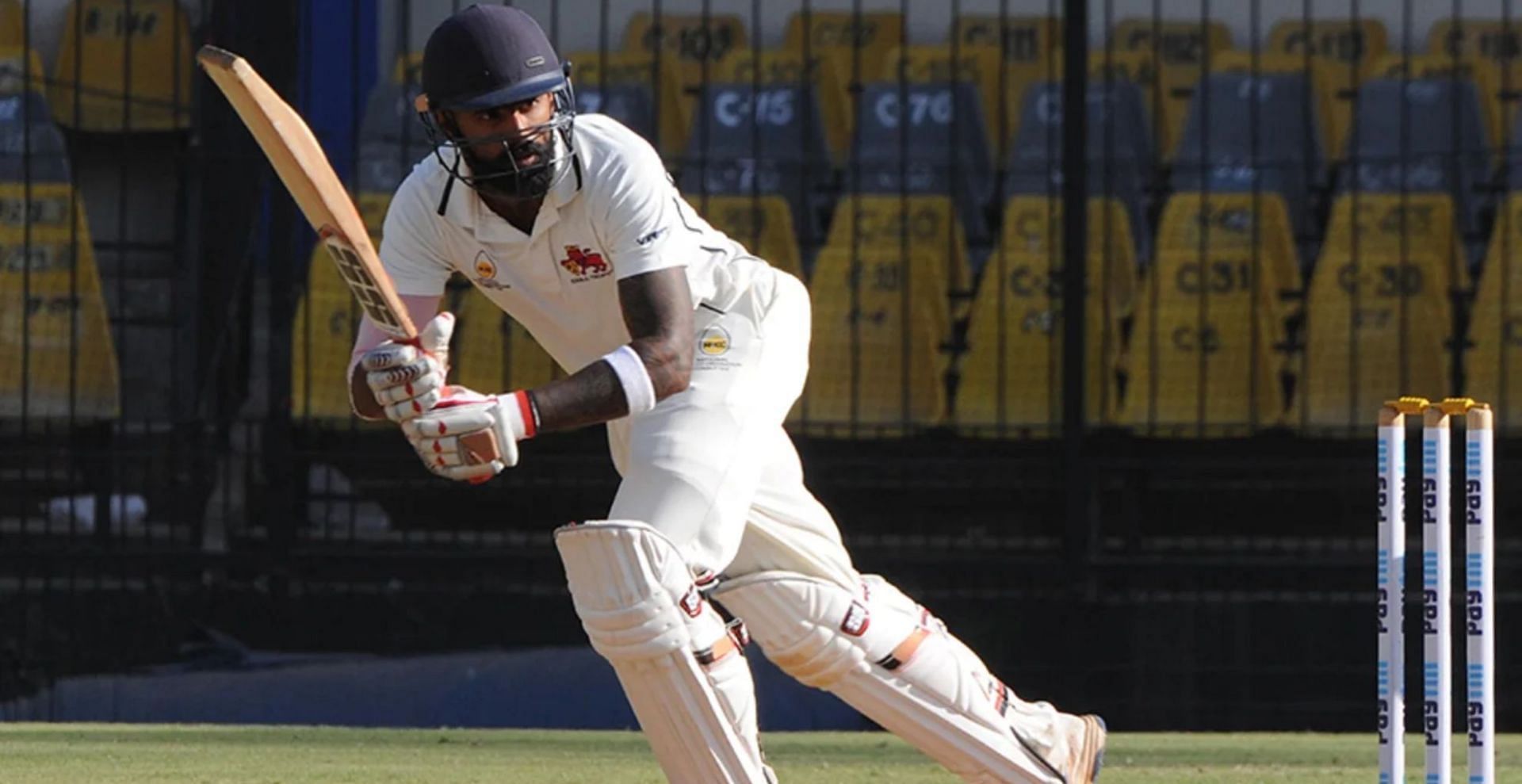 SKY scored 90s in two recent Ranji Trophy encounters.