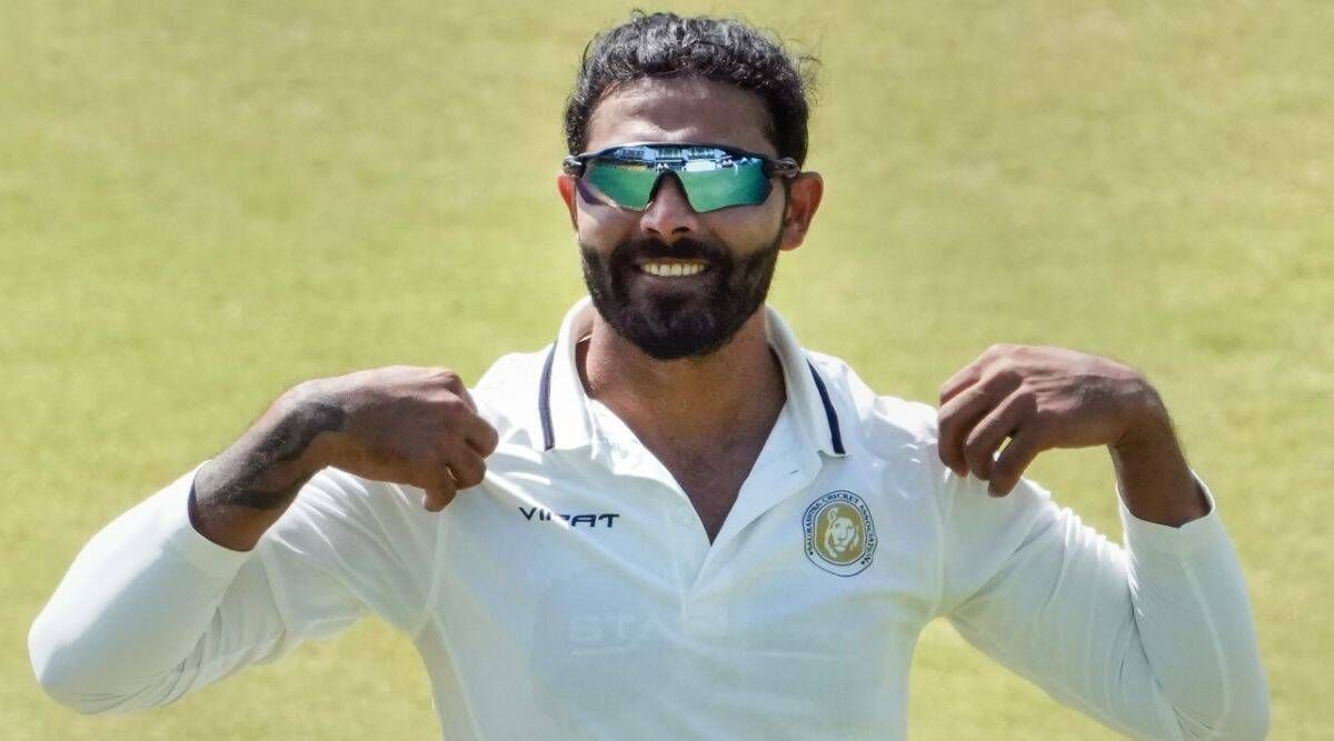 Ravindra Jadeja. (Image Credits: Twitter)