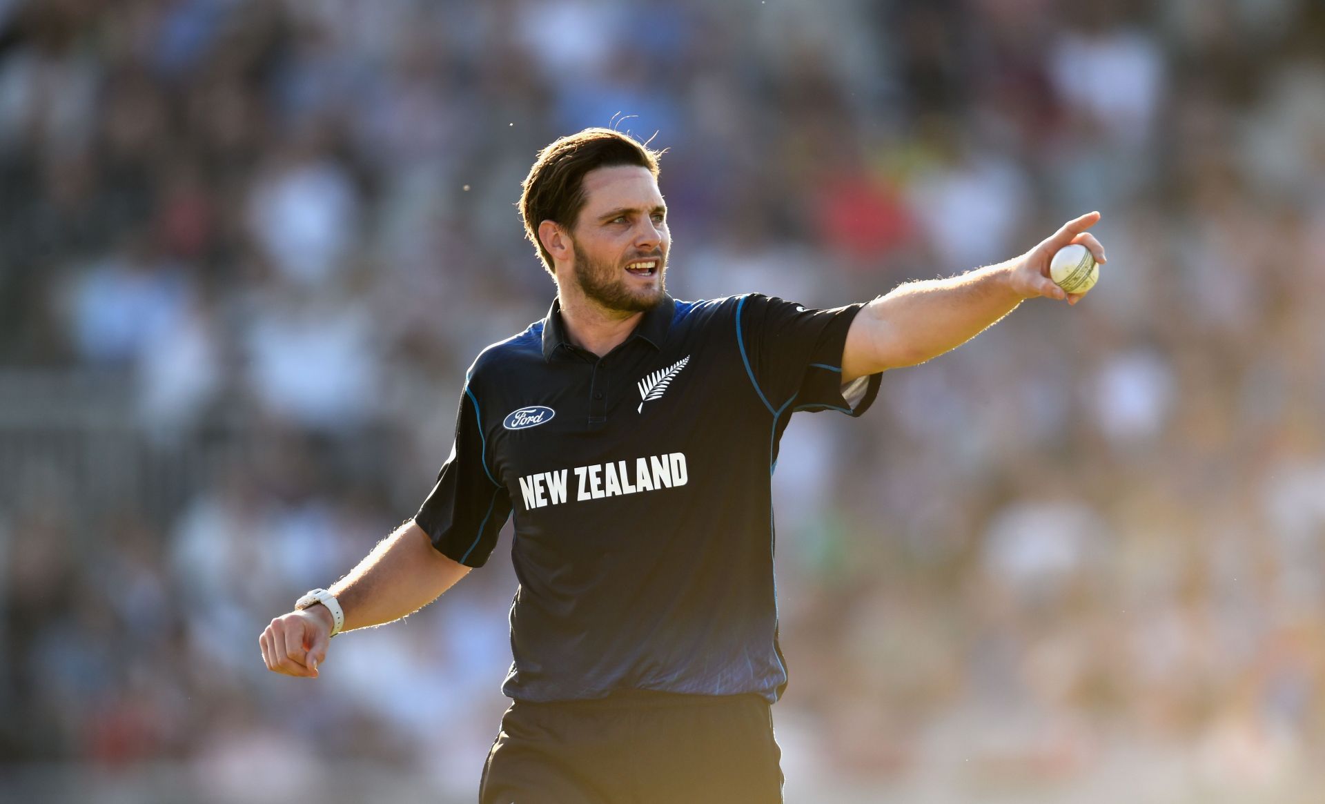 Mitchell McClenaghan. (Image Credits: Getty)