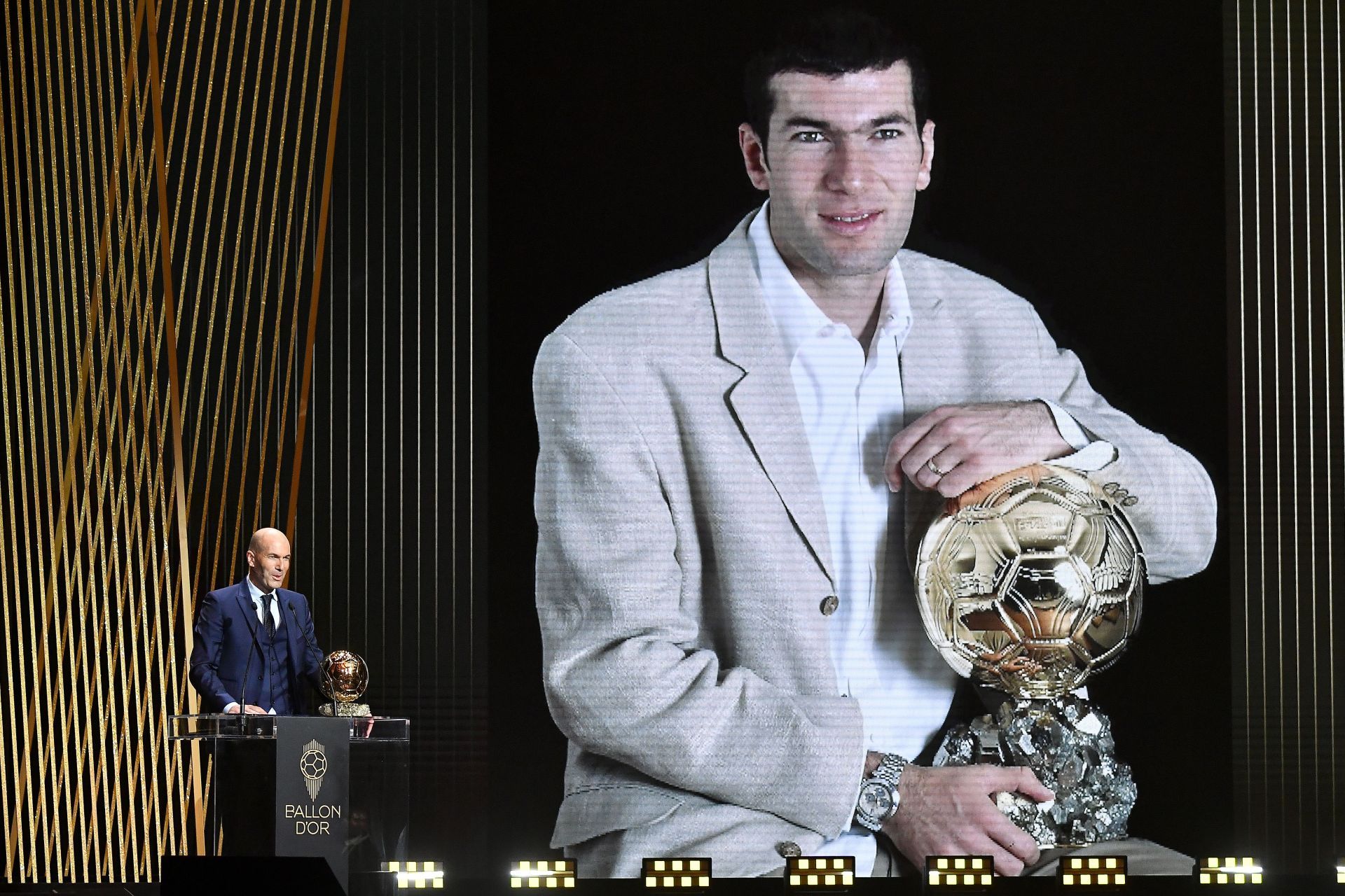 Ballon D&#039;Or Ceremony At Theatre Du Chatelet In Paris