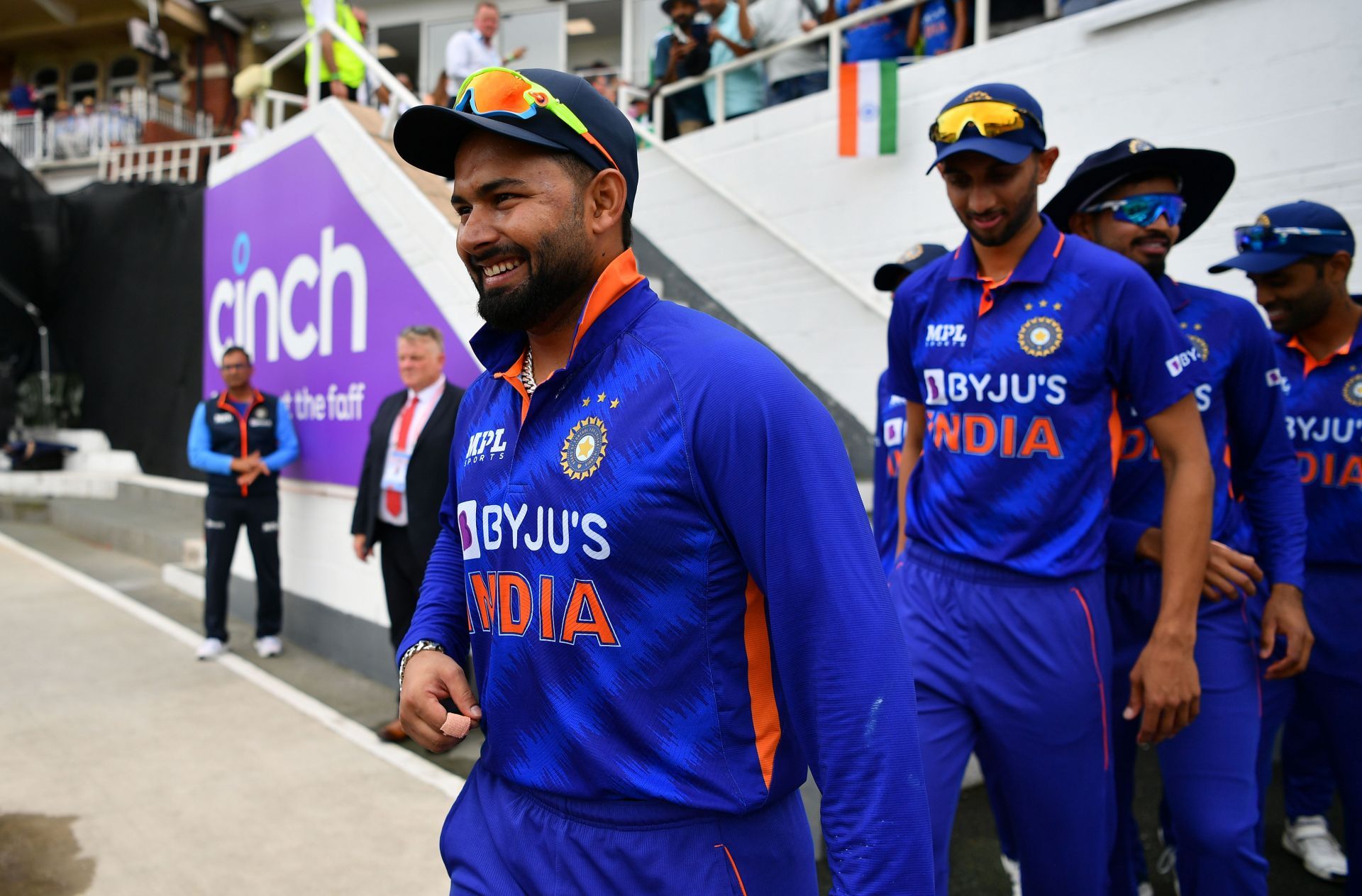 England v India - 1st Royal London Series One Day International