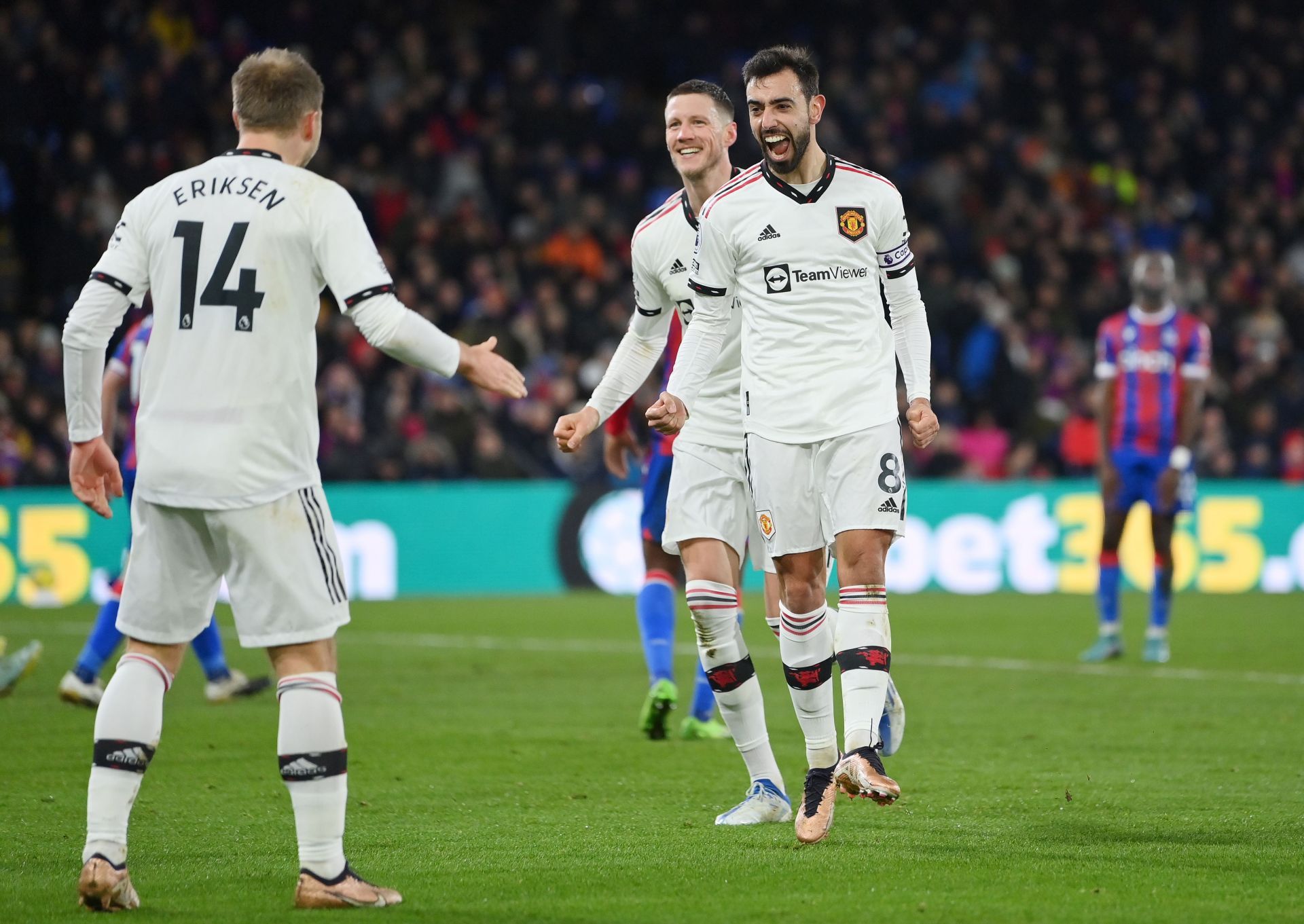 Crystal Palace v Manchester United - Premier League