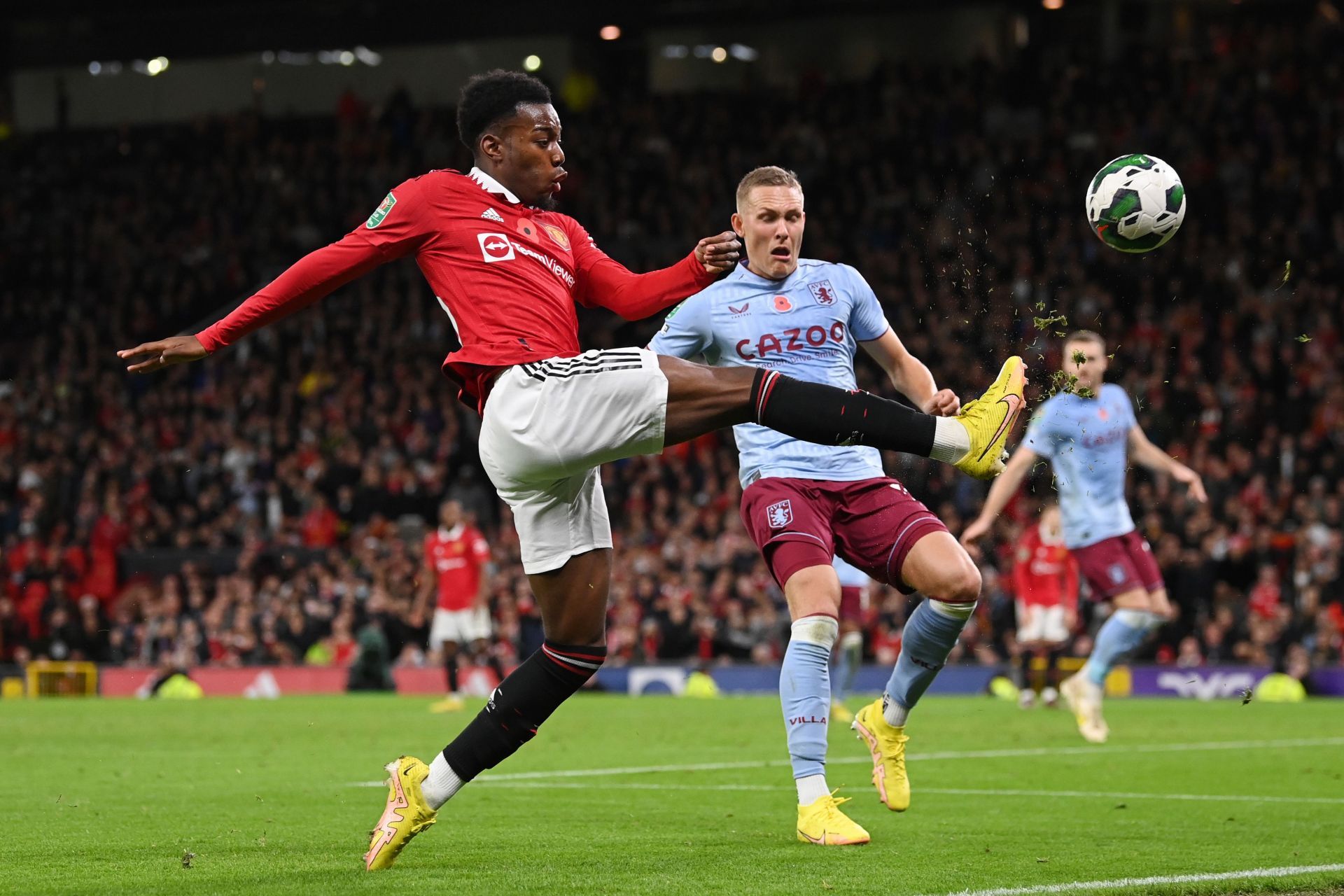 Manchester United v Aston Villa - Carabao Cup Third Round