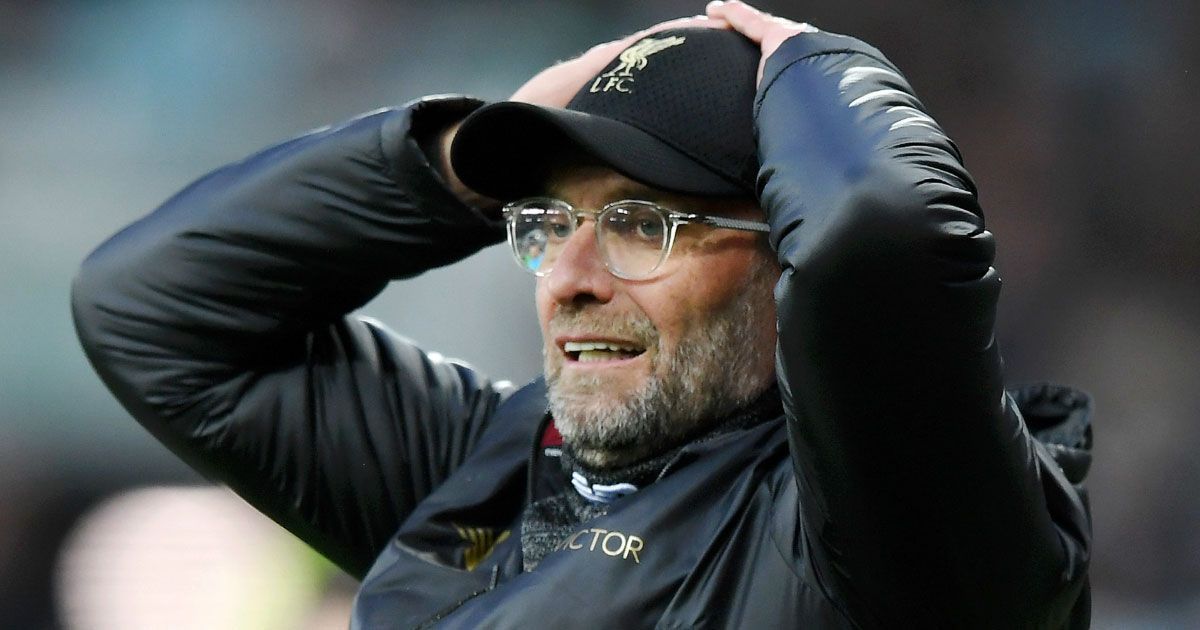 Liverpool manager Jurgen Klopp faces Roberto Firmino