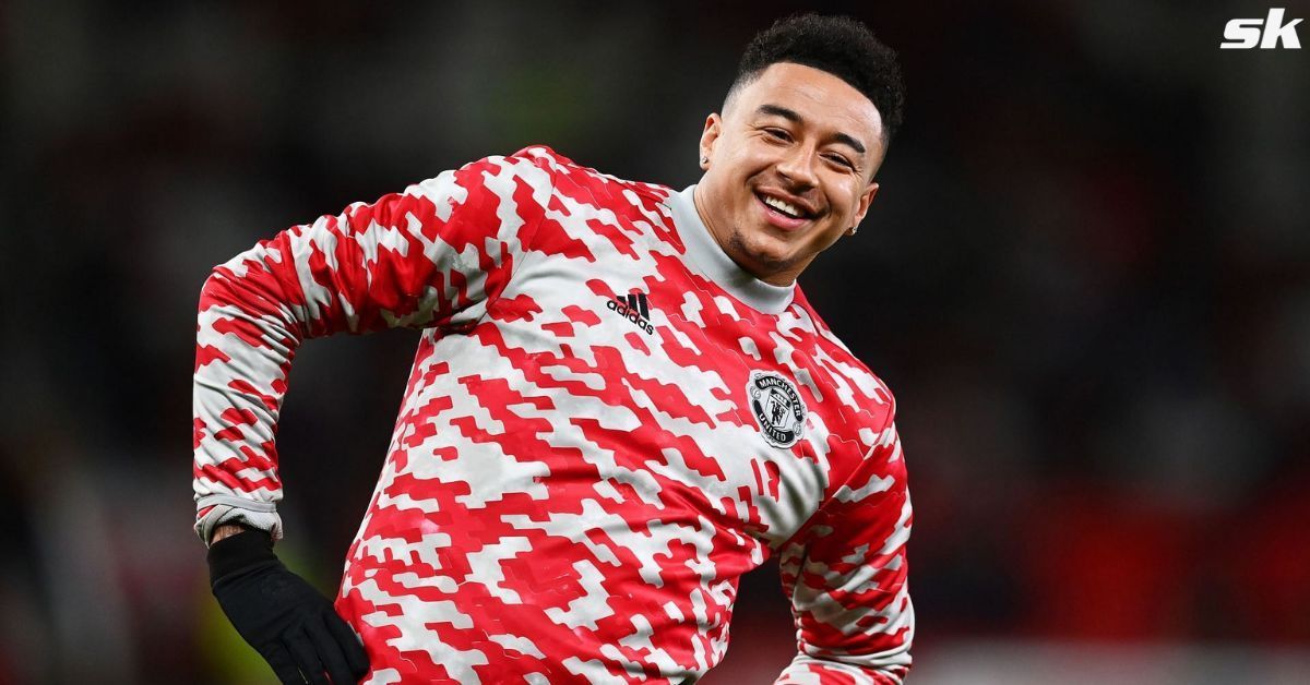 Lingard praised former Manchester United manager Louis van Gaal.