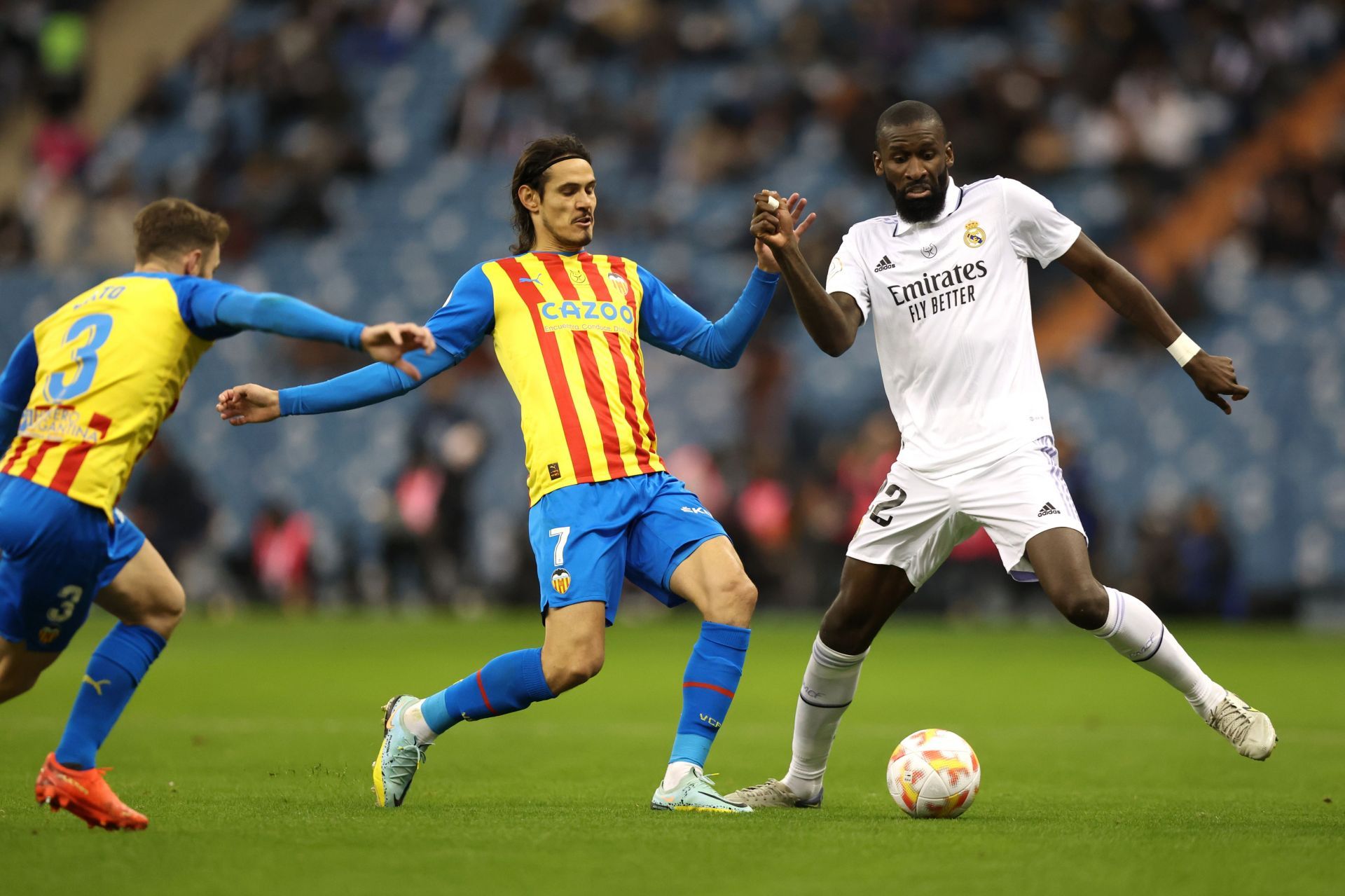 Real Madrid v Valencia CF - Super Copa de España