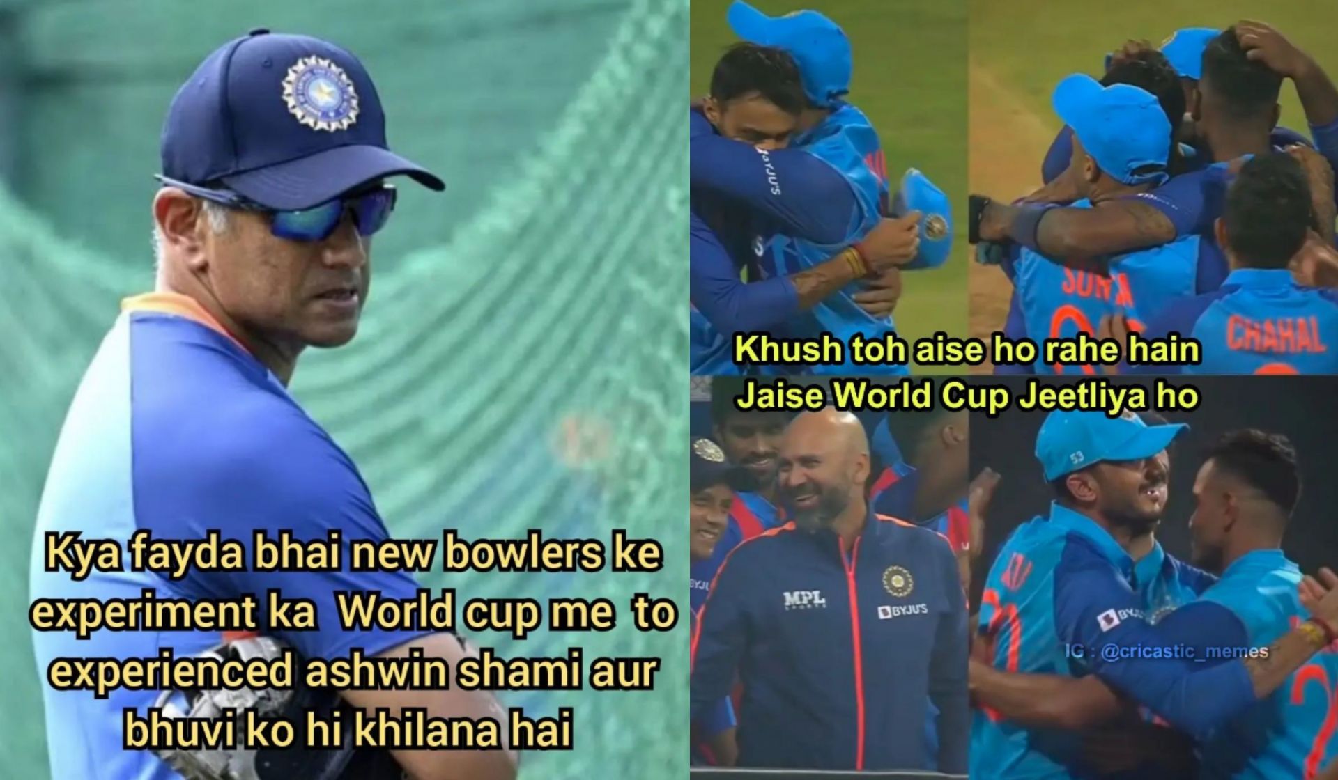 Fans share memes after India win the 1st T20I vs Sri Lanka on Tuesday.