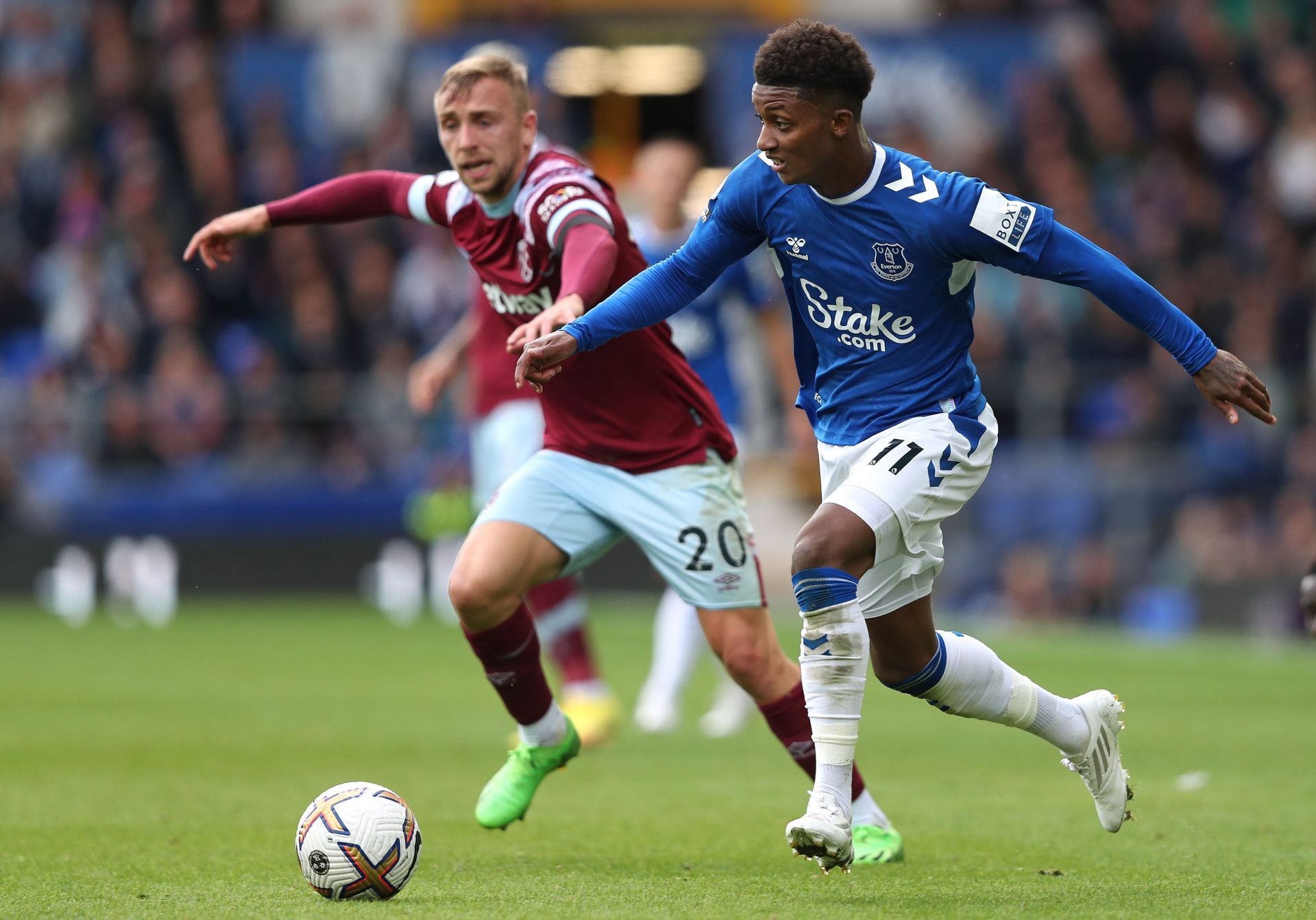 Everton FC v West Ham United - Premier League