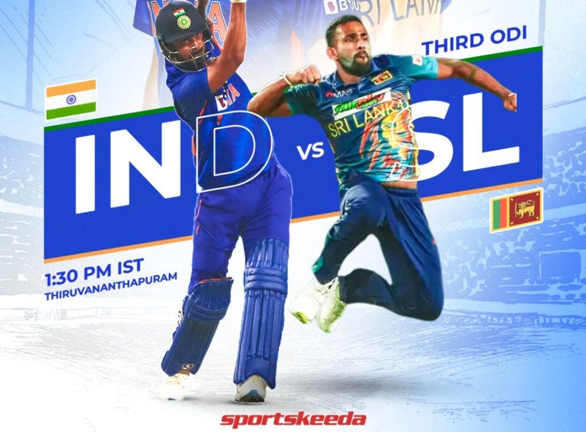 India vs Sri Lanka 3rd ODI