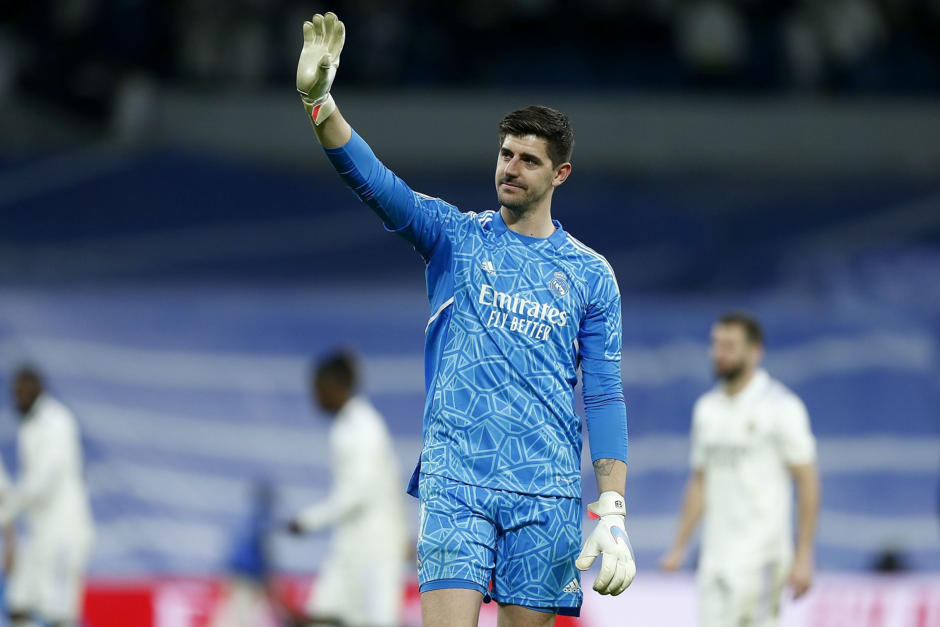 Thibaut Courtois vs Atletico de Madrid - Copa Del Rey Quarter Final 2023