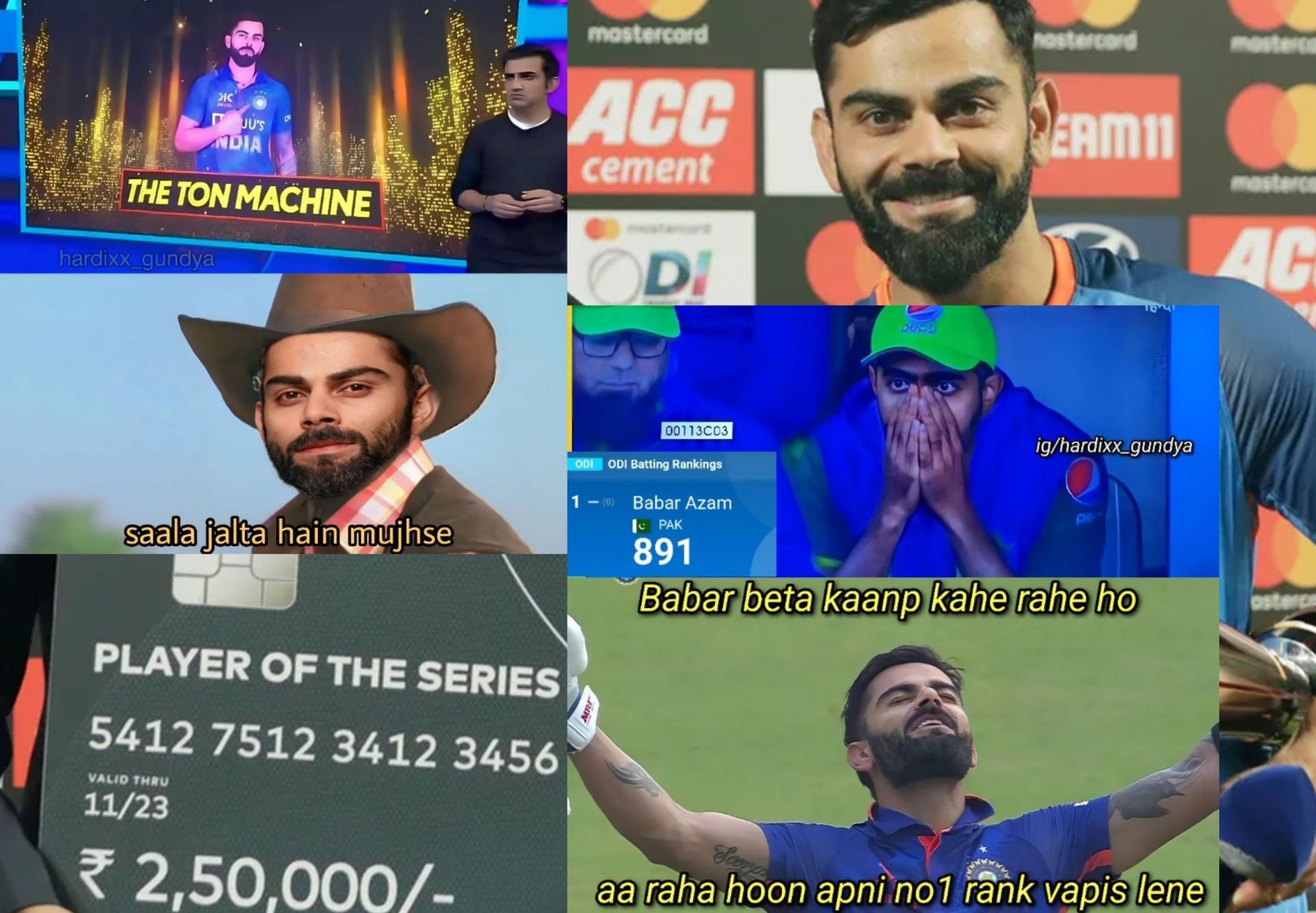 Fans heap praise on Virat Kohli for his magnificent performances in Sri Lanka series. 