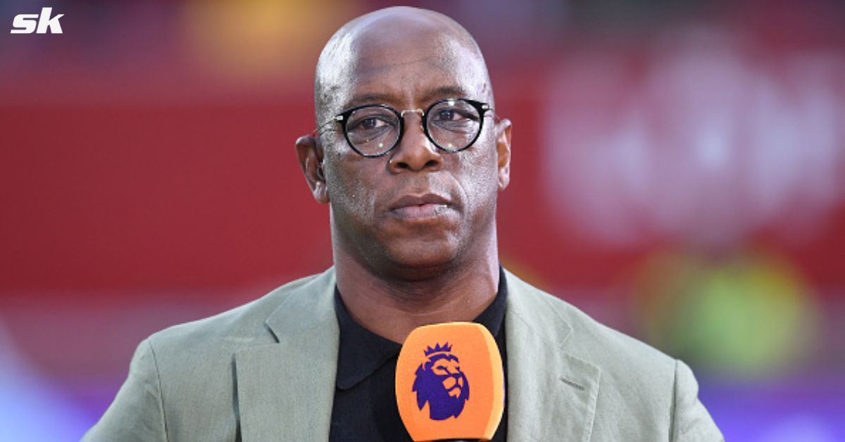 Former Arsenal striker - Ian Wright