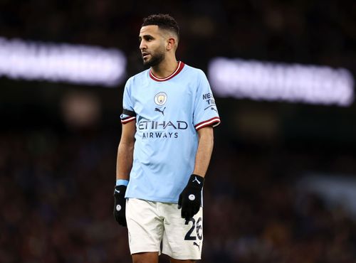 Riyad Mahrez vs Chelsea: Emirates FA Cup - Third Round 2022-23 campaign